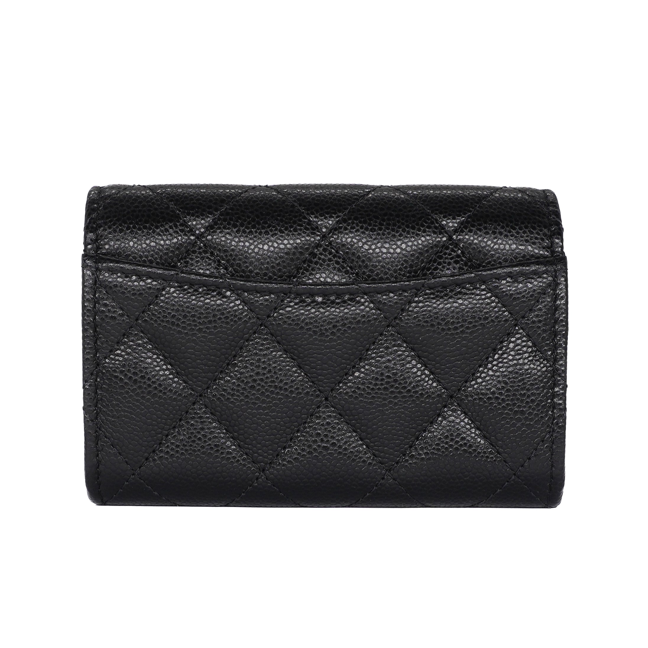 Chanel Flap Card Holder