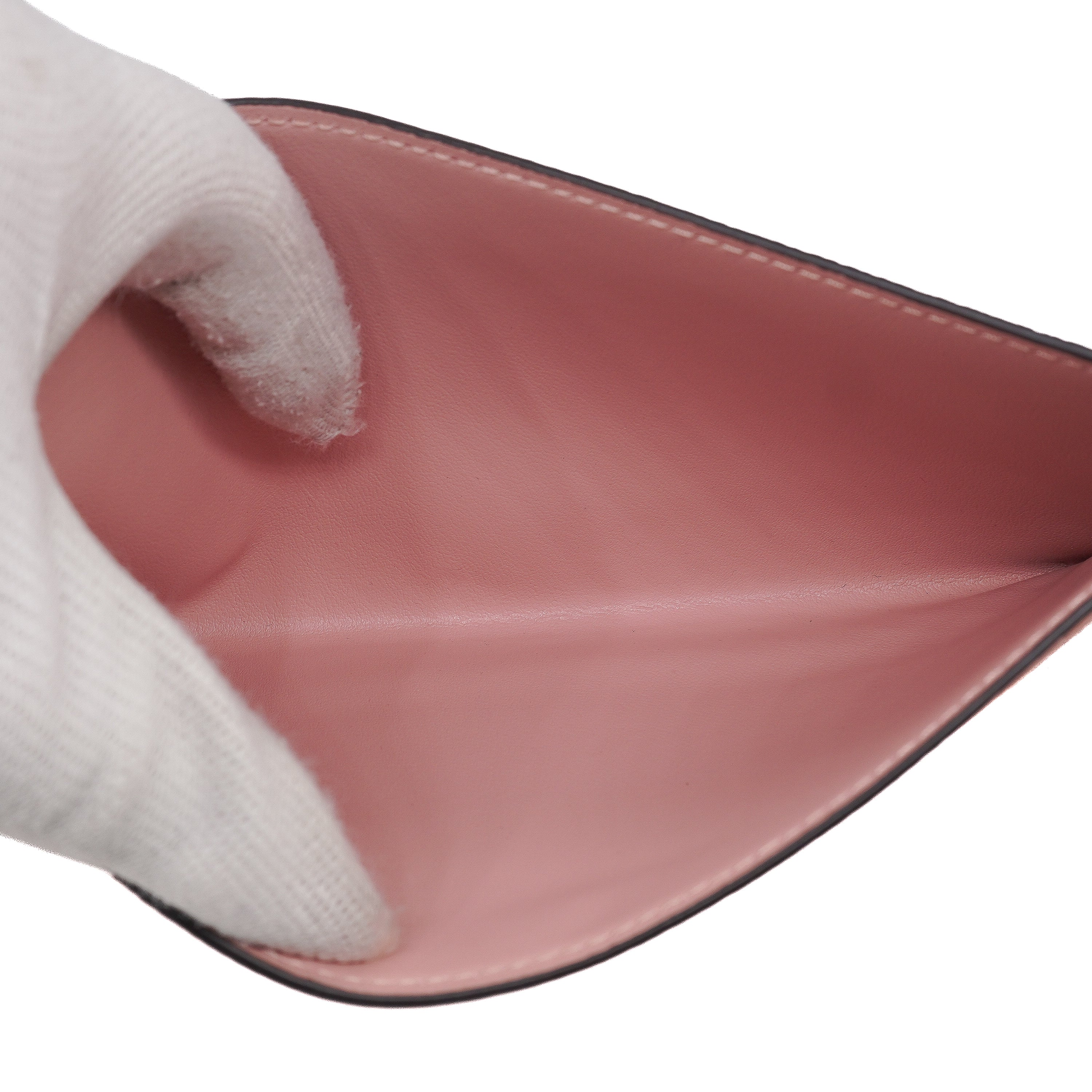 Louis Vuitton Pink Empreinte Pochette Felicie