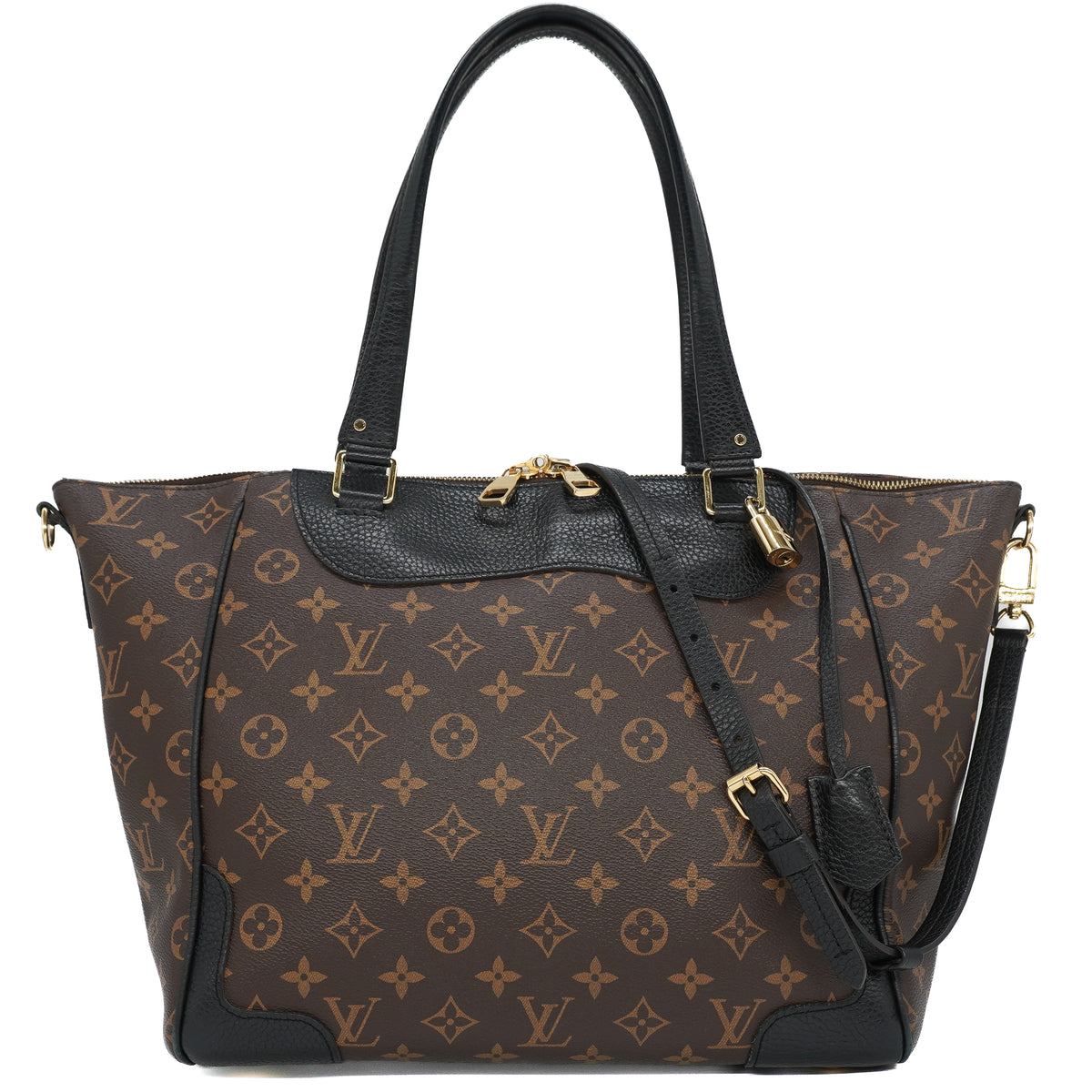Louis Vuitton Estrela MM Monogram Canvas Black