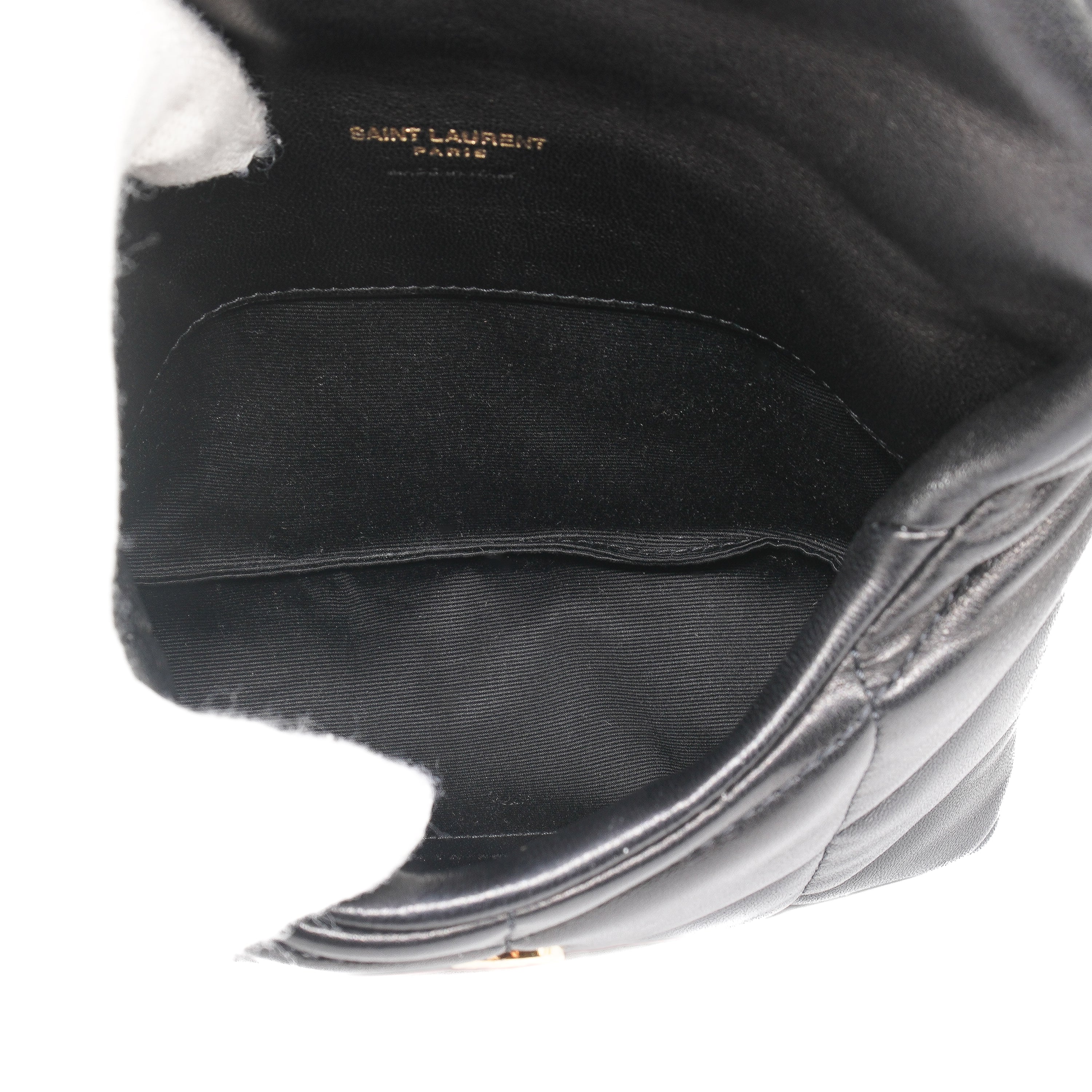 Saint Laurent LouLou Puffer Pouch Clutch