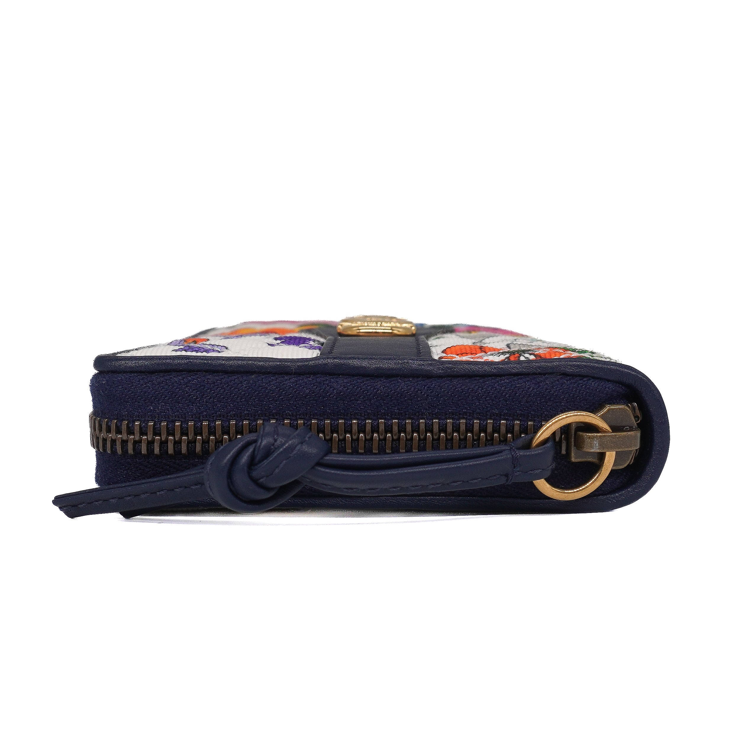 Gucci Flora Zip Around
