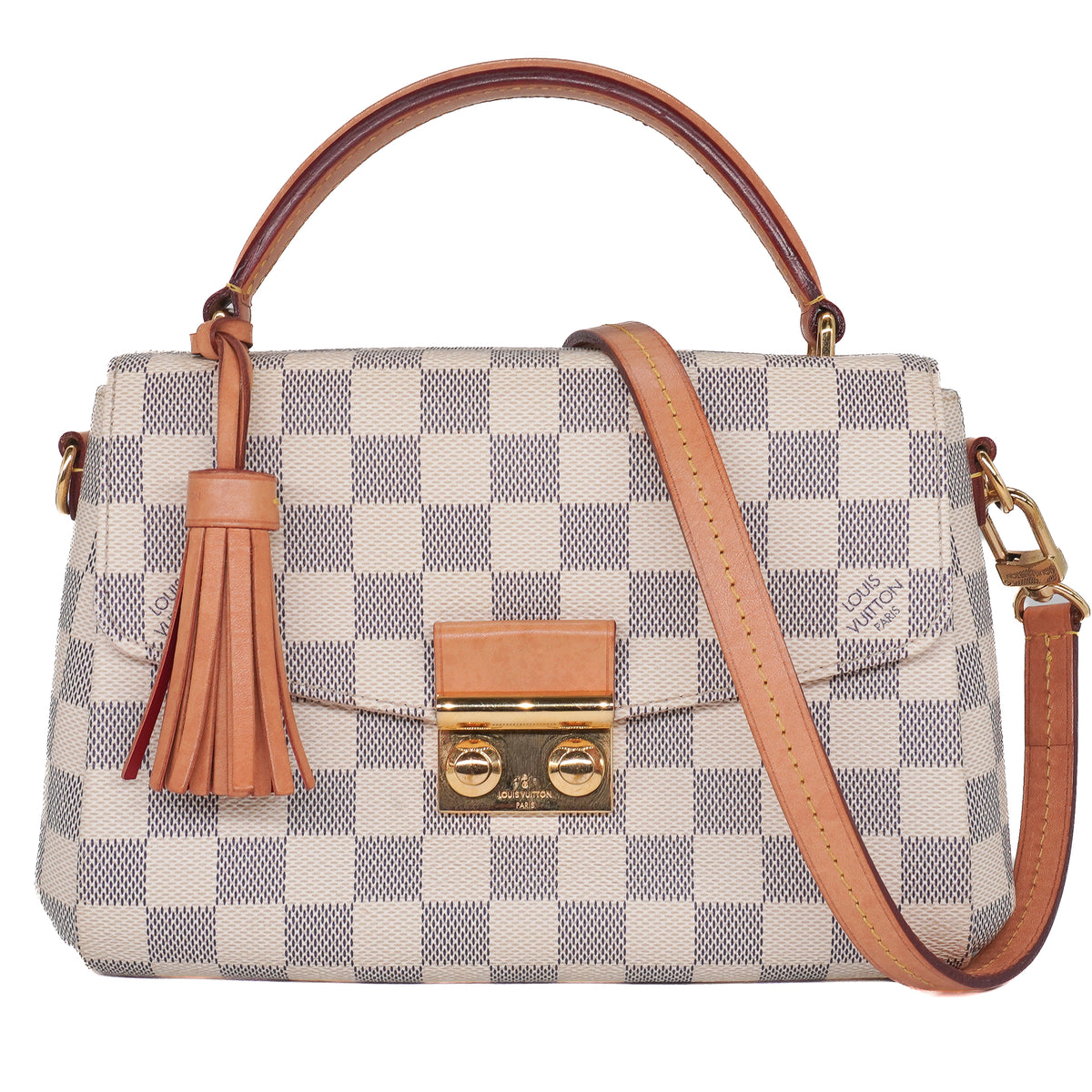 Louis Vuitton Croisette Damier Azur