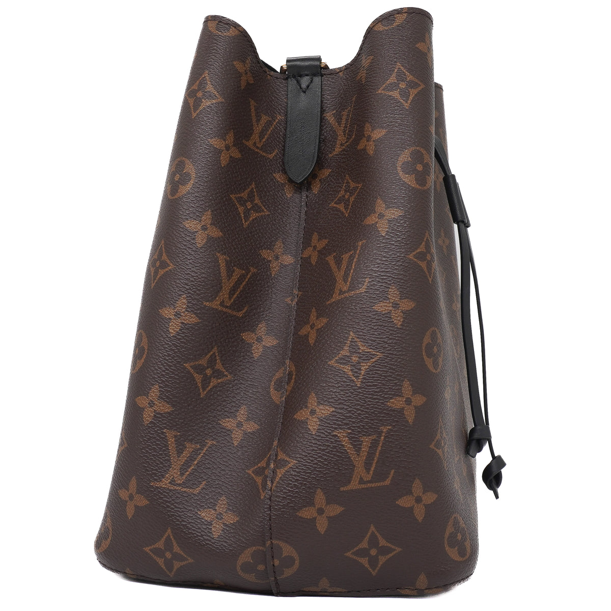 Louis Vuitton NéoNoé MM Monogram Canvas Black