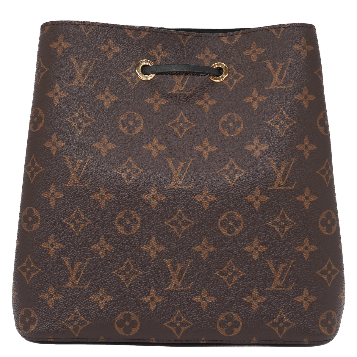 Louis Vuitton NéoNoé MM Monogram Canvas Black