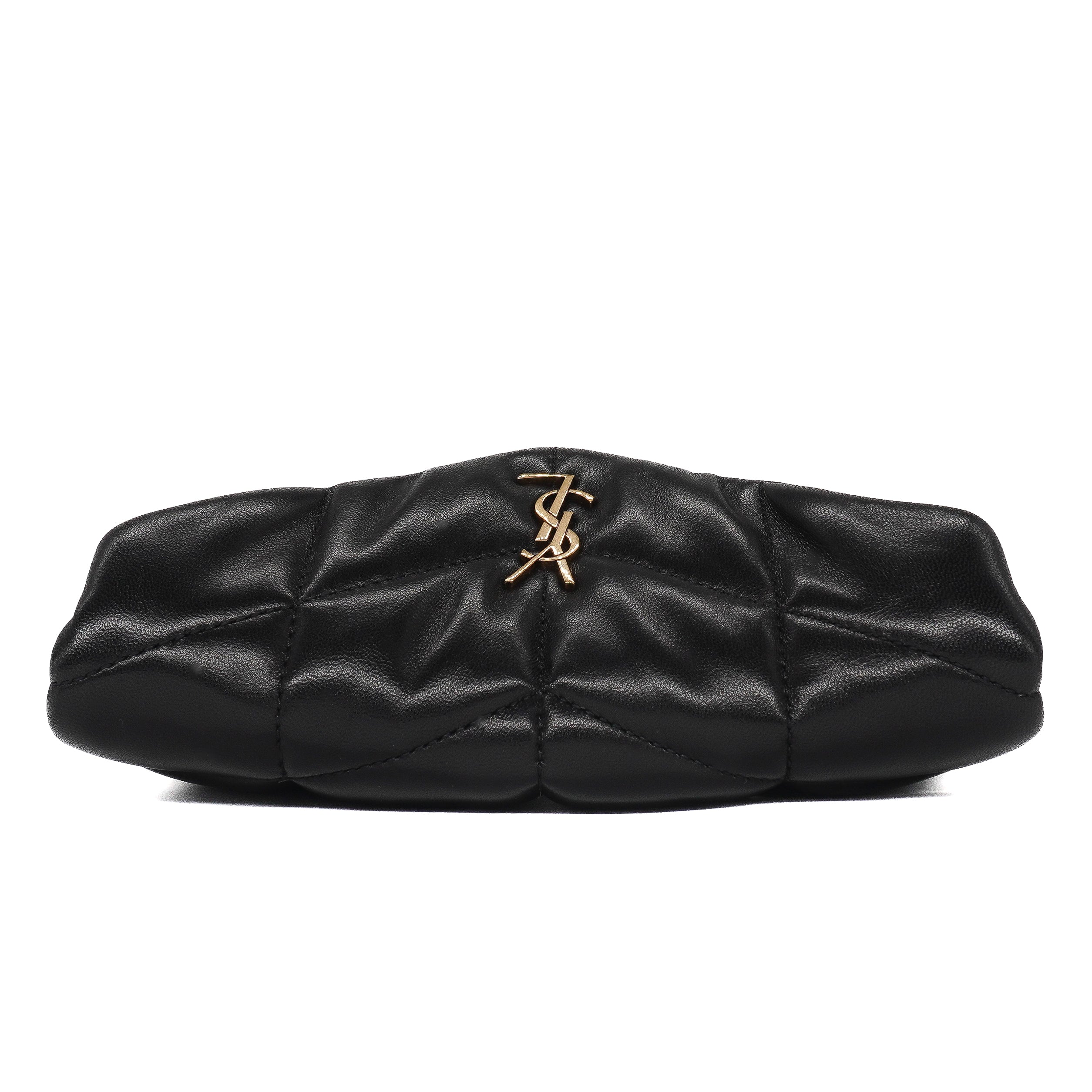 Saint Laurent LouLou Puffer Pouch Clutch