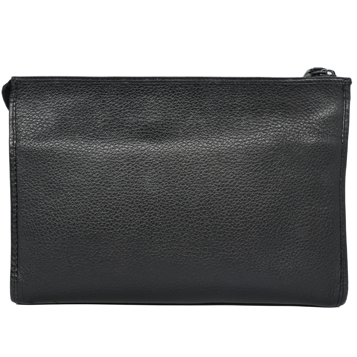 Burberry Wristlet Clutch Leather