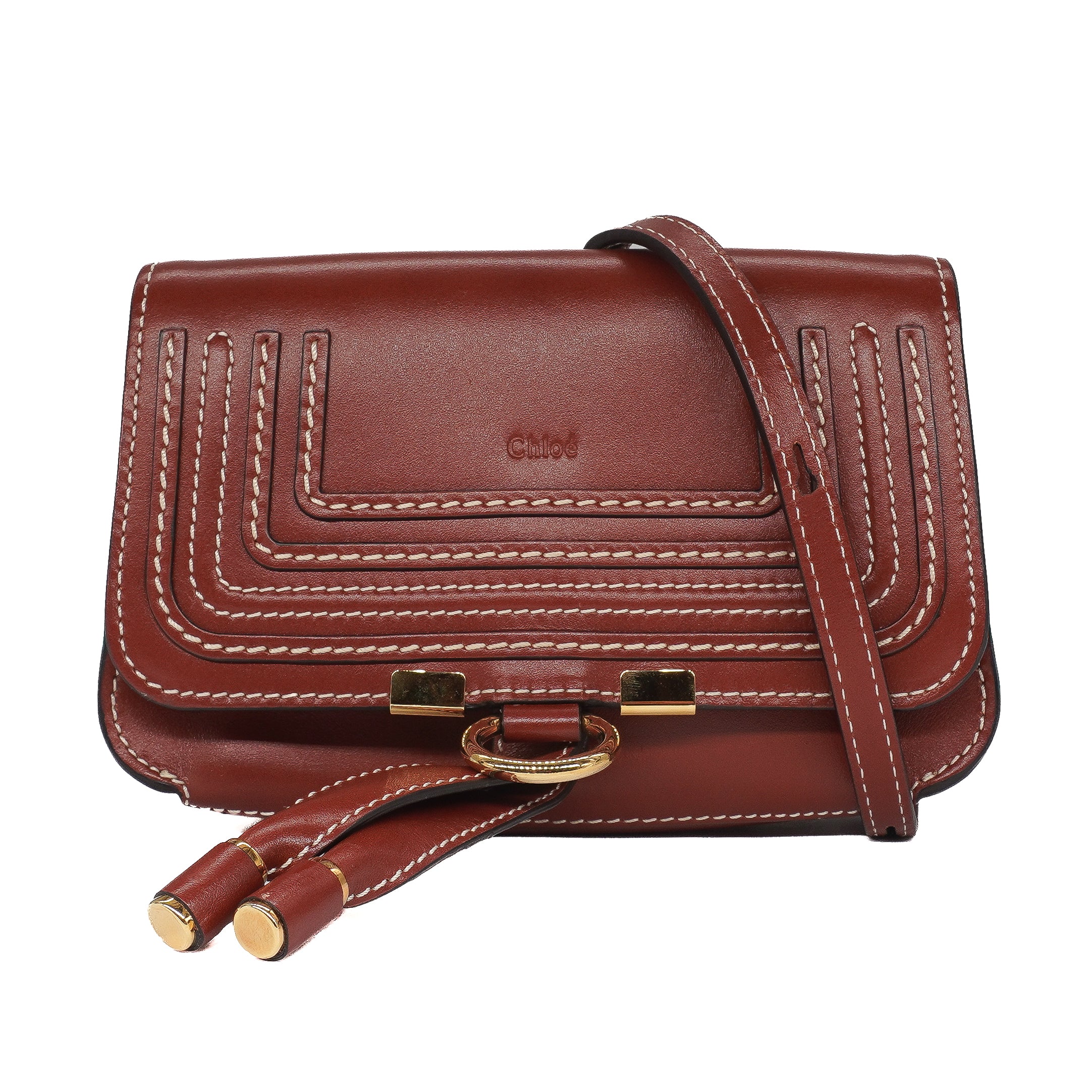 Chloe Calfskin Marcie Belt Bag