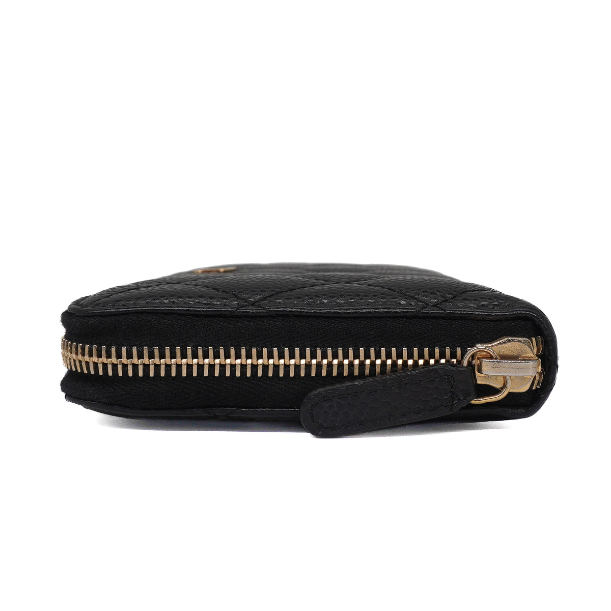 Chanel Caviar Zip Around