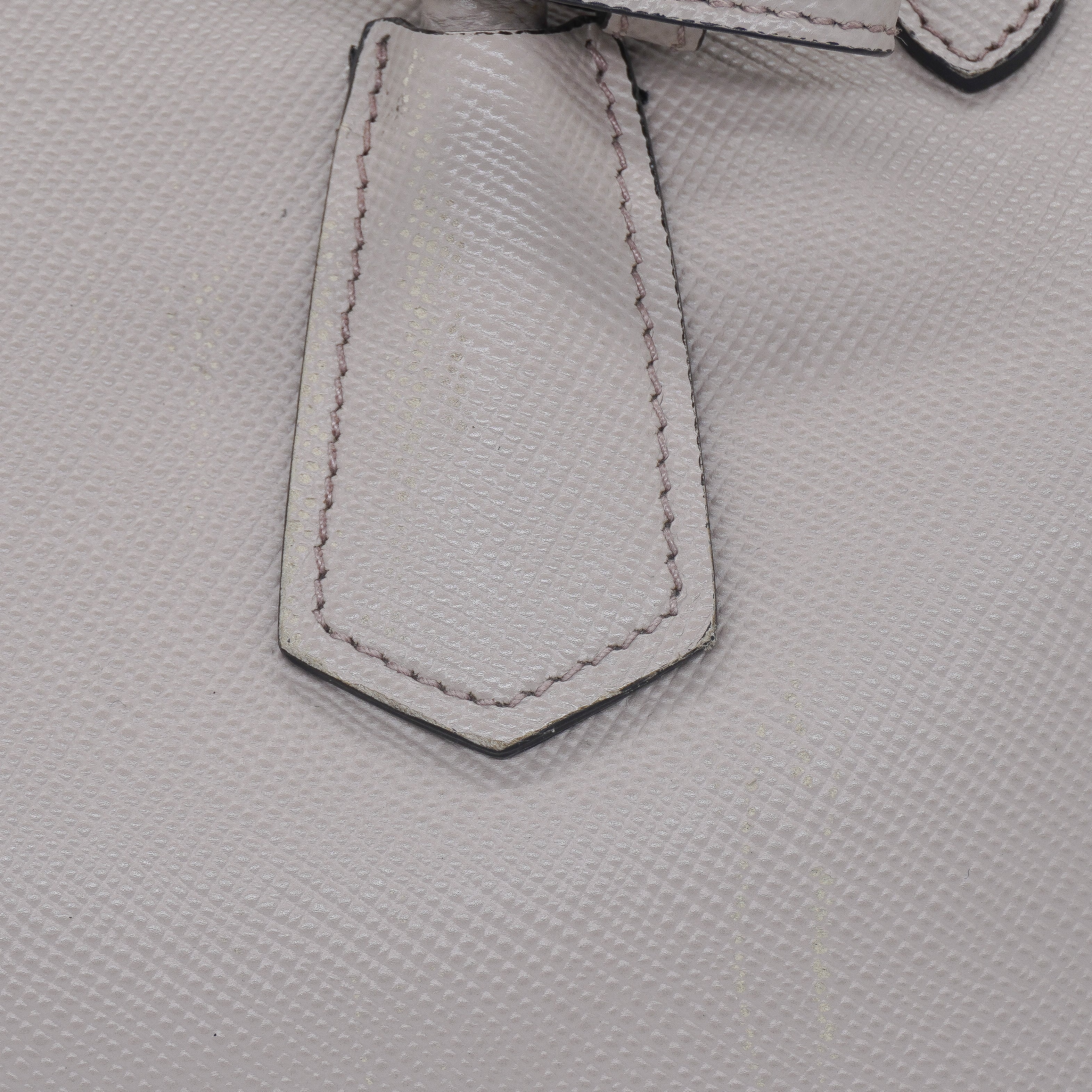 Prada City Saffiano Large Buckle Tote