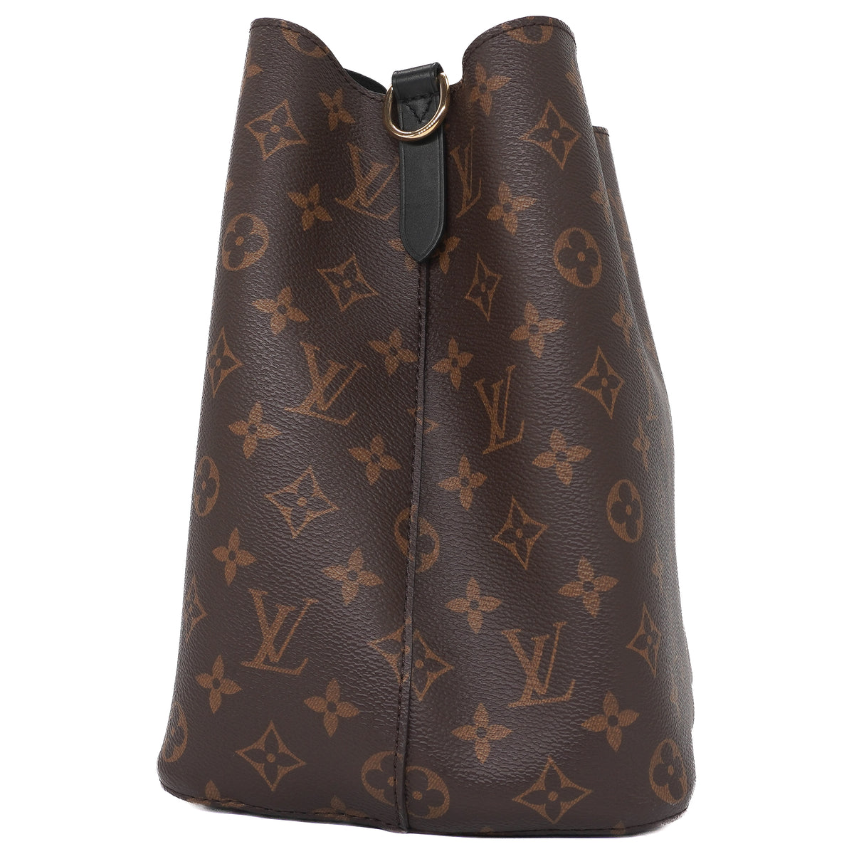 Louis Vuitton NéoNoé MM Monogram Canvas Black
