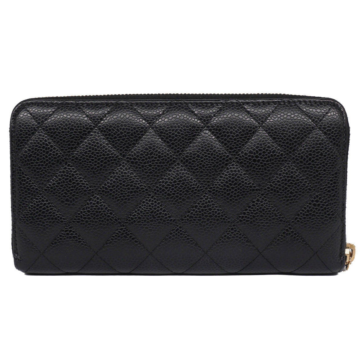 Chanel Caviar Zip Around