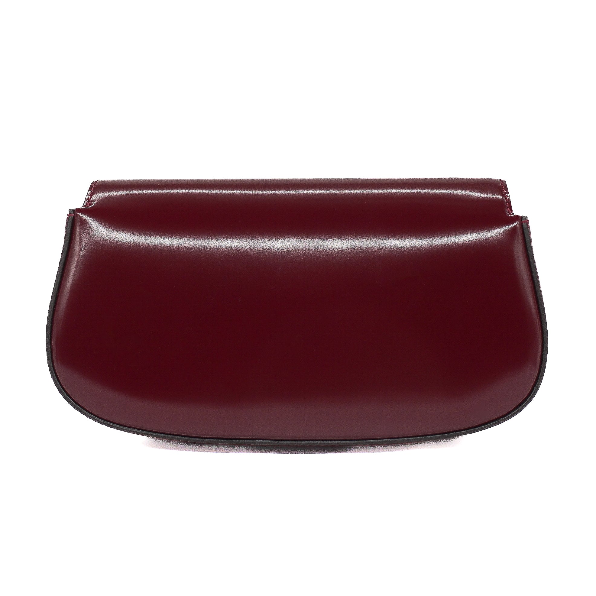 Gucci Shiny Calfskin Bamboo Night Bag
