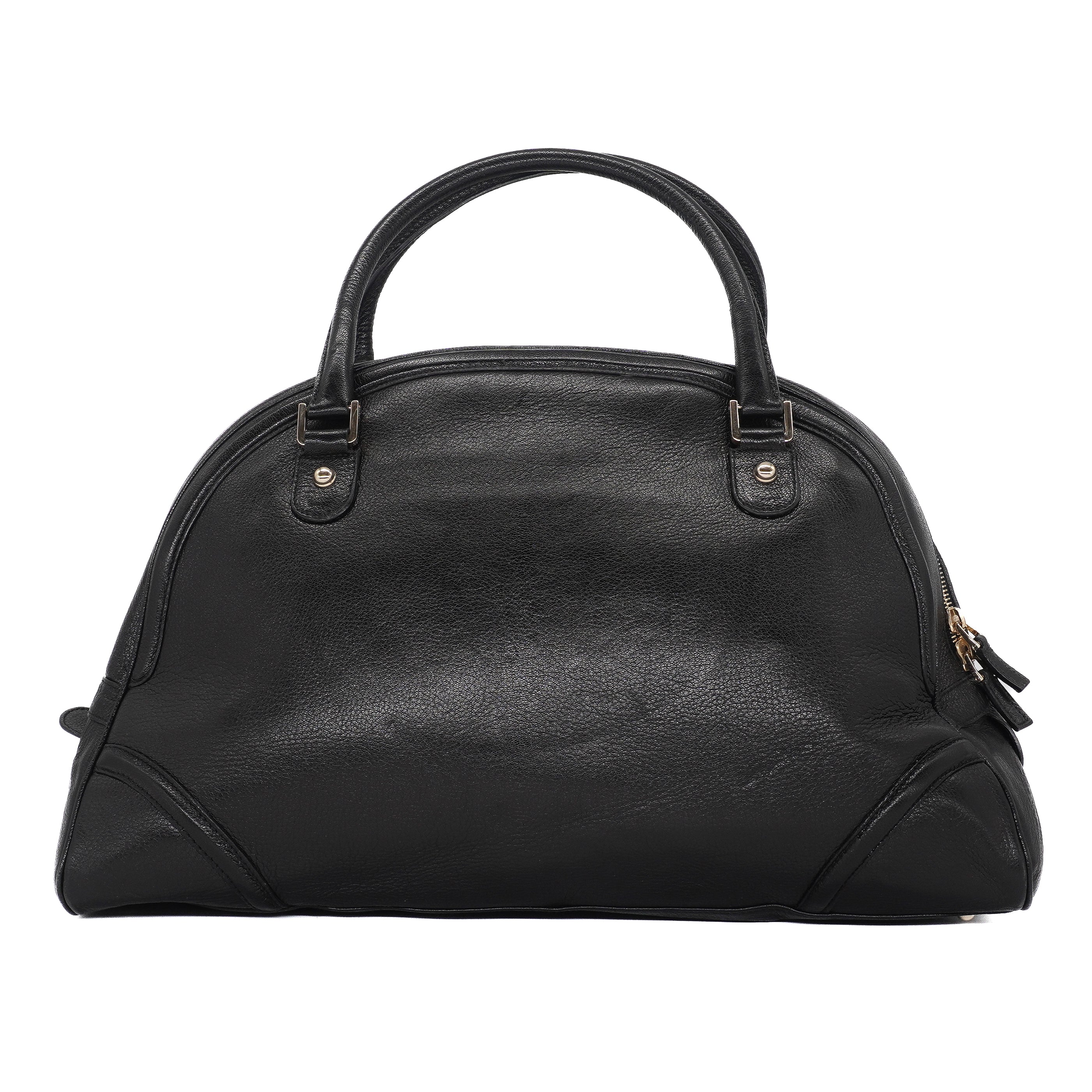 Gucci Patent Leather Blondie Bowler Bag