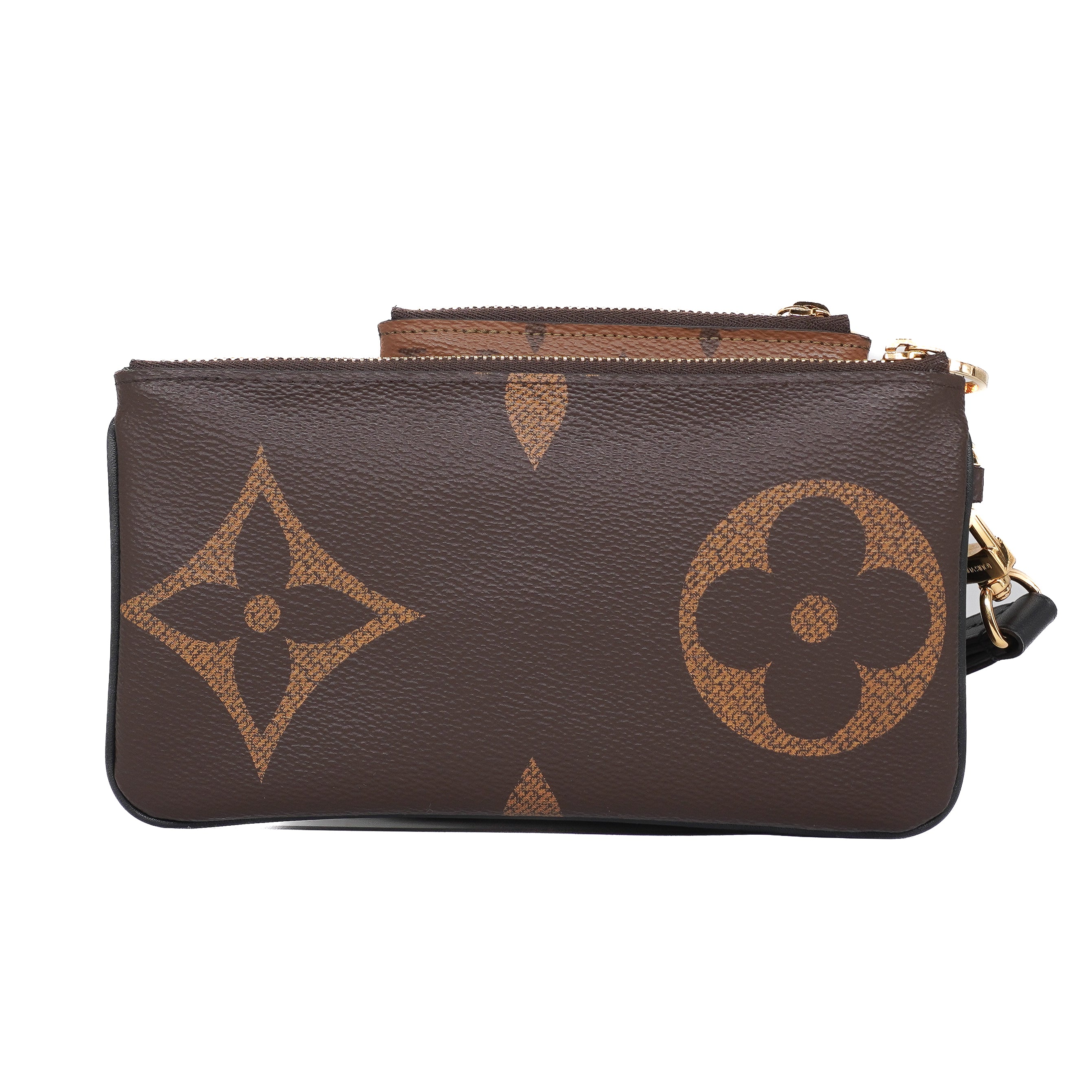Louis Vuitton Reverse Monogram Giant Trio Pouch