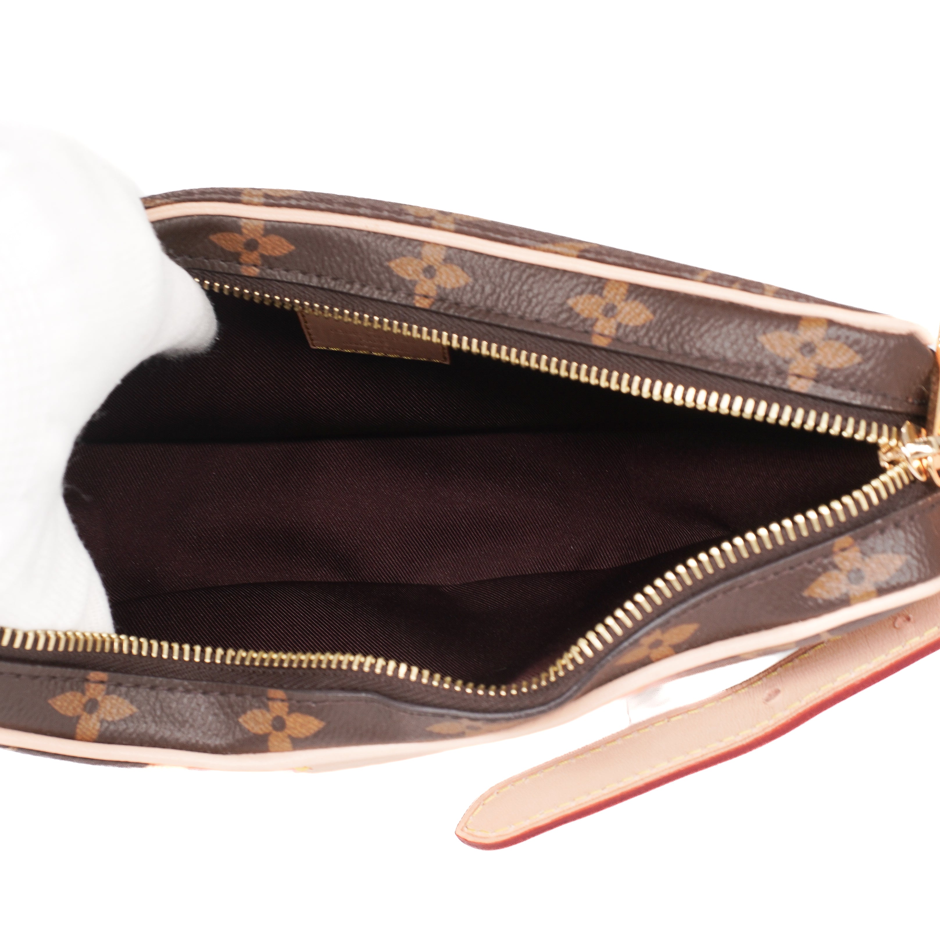 Louis Vuitton Monogram Croissant MM Duo