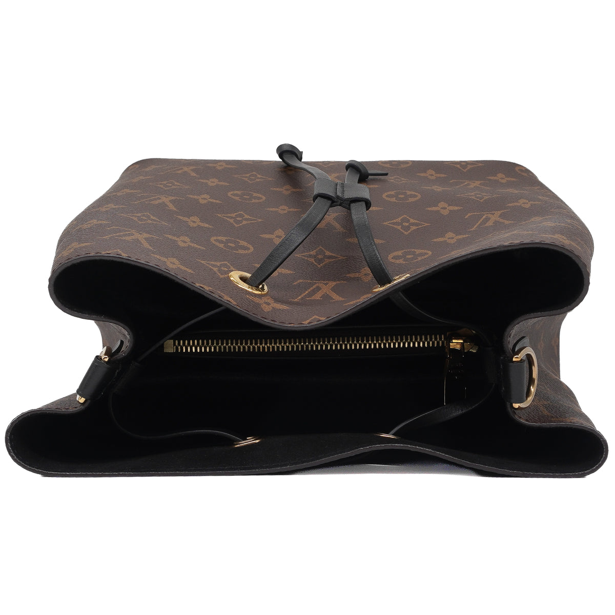 Louis Vuitton NéoNoé MM Monogram Canvas Black