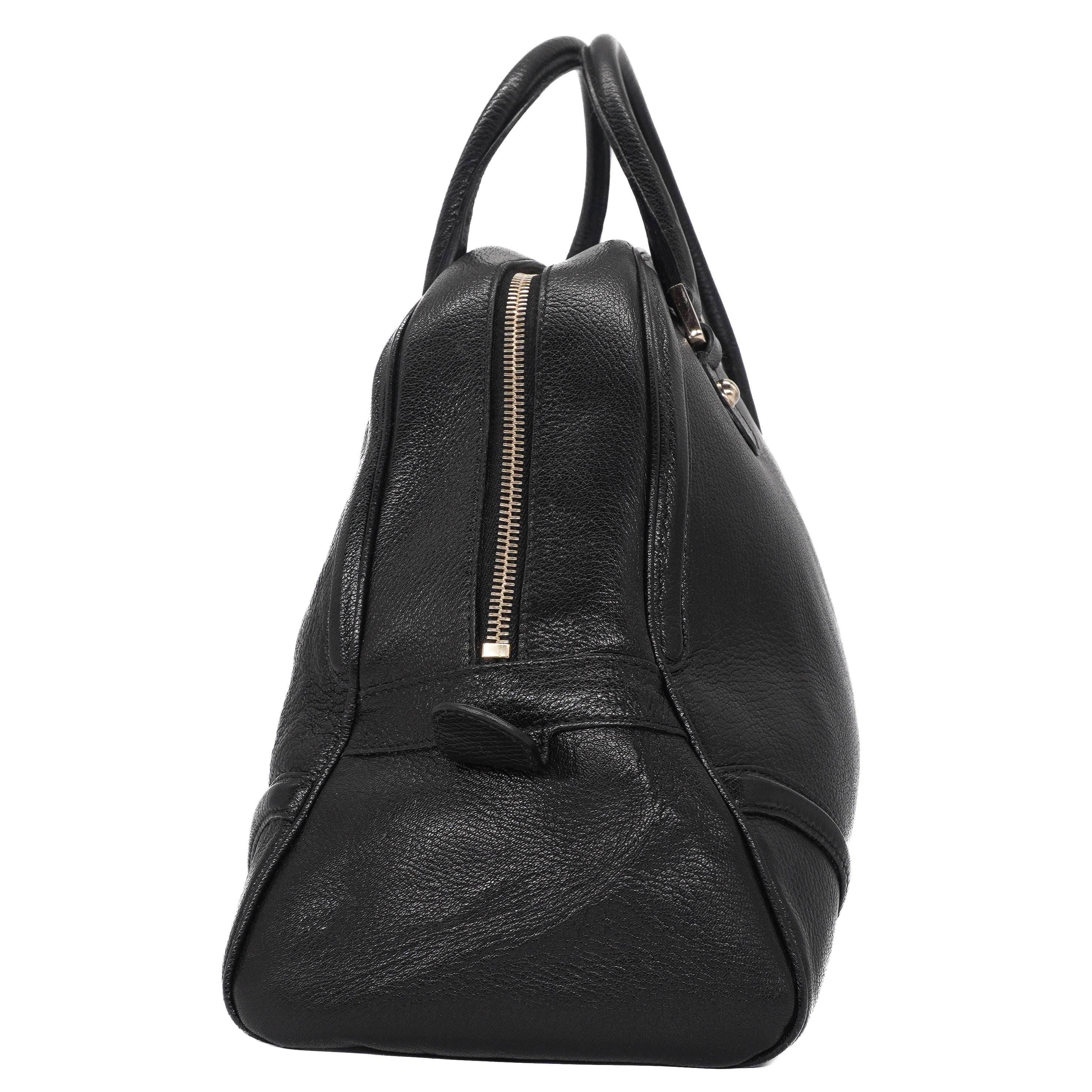 Gucci Patent Leather Blondie Bowler Bag