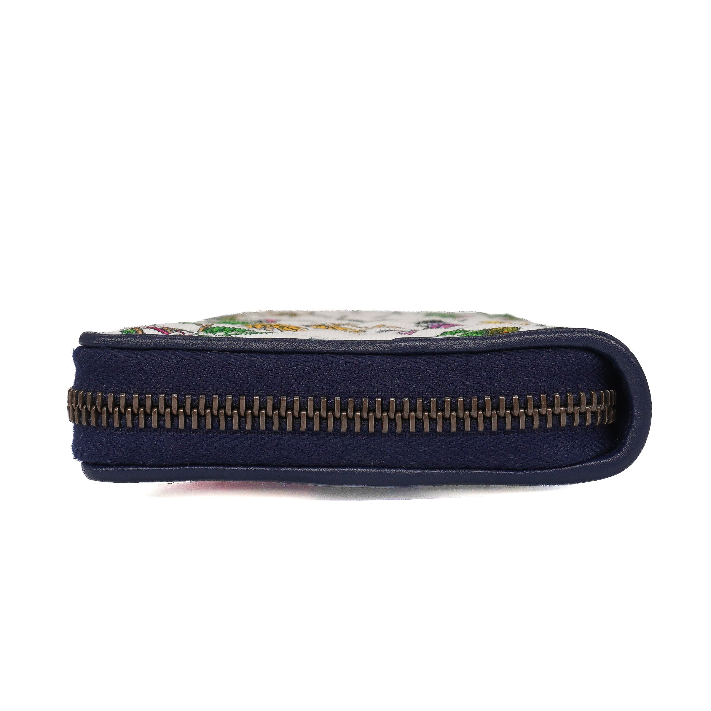 Gucci Flora Zip Around