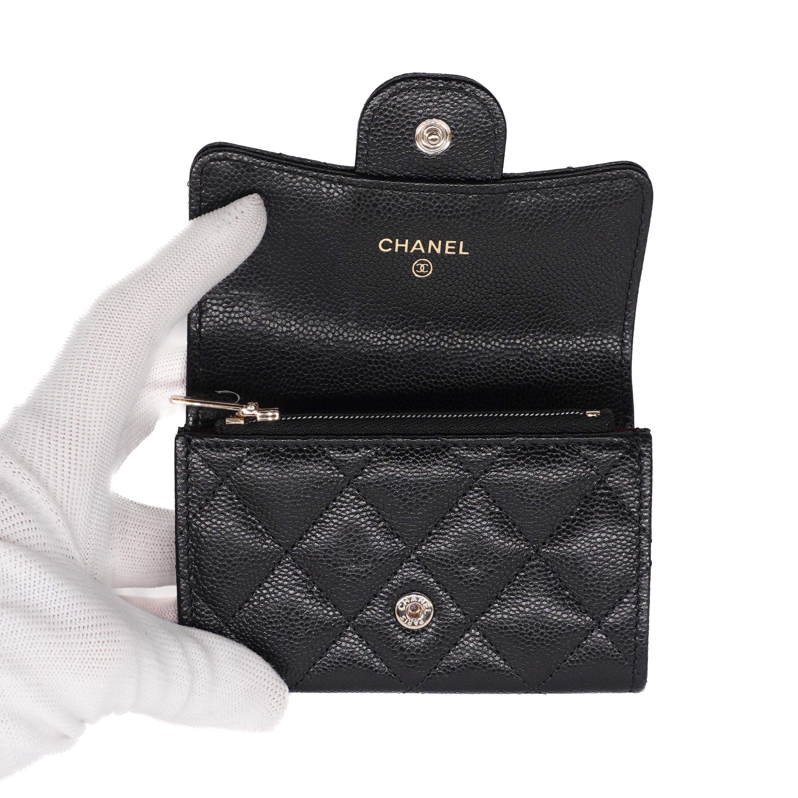 Chanel Flap Card Holder