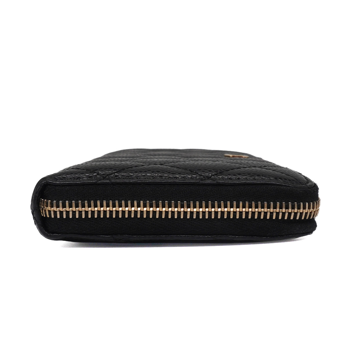 Chanel Caviar Zip Around