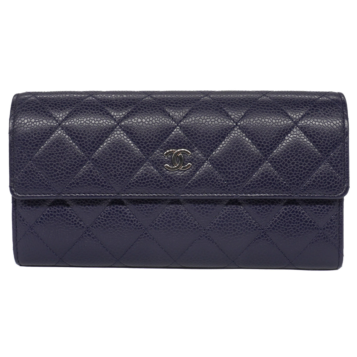 Chanel Gusset Flap Wallet