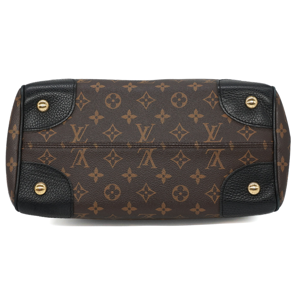 Louis Vuitton Estrela MM Monogram Canvas Black