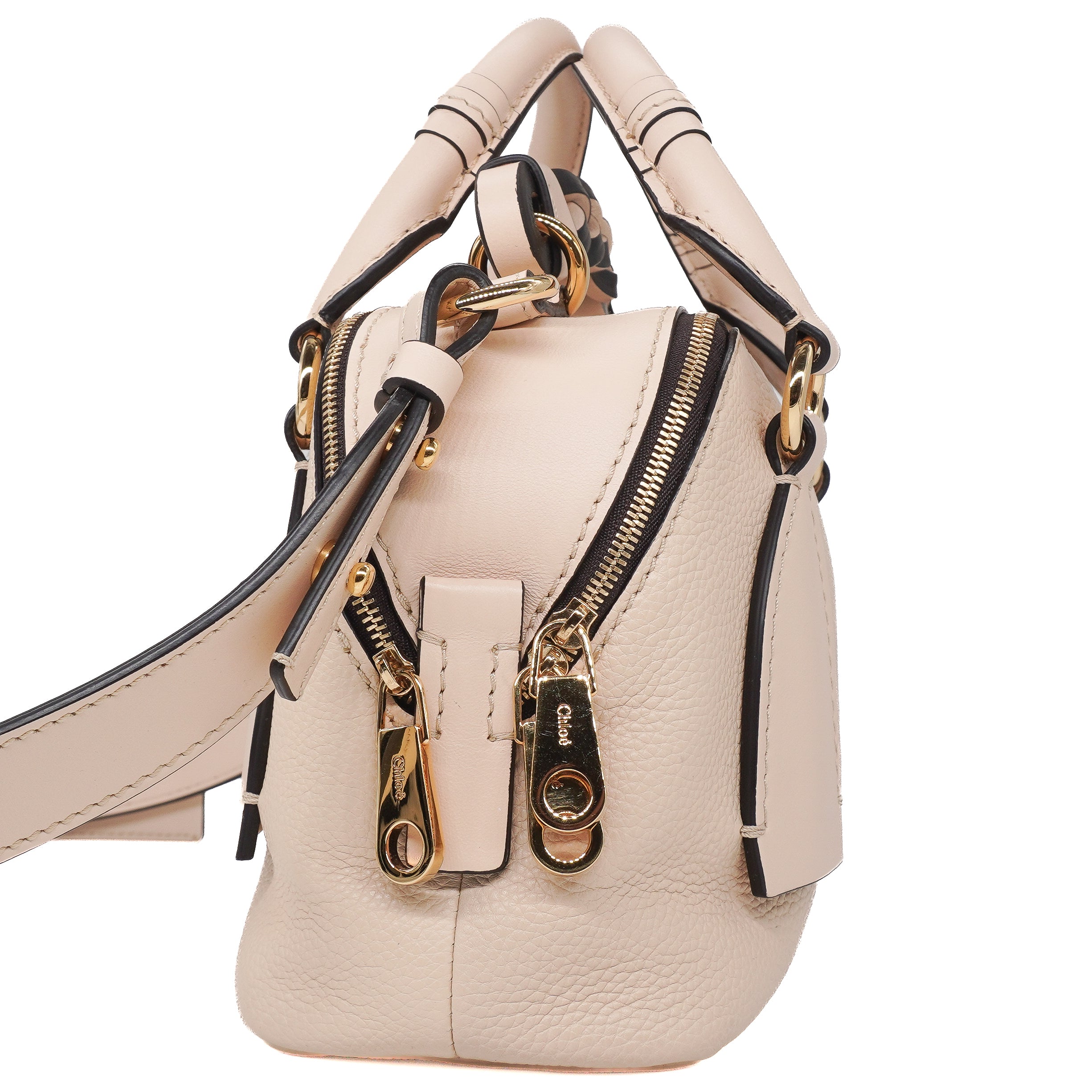 Chloe Calfskin Small Daria Full