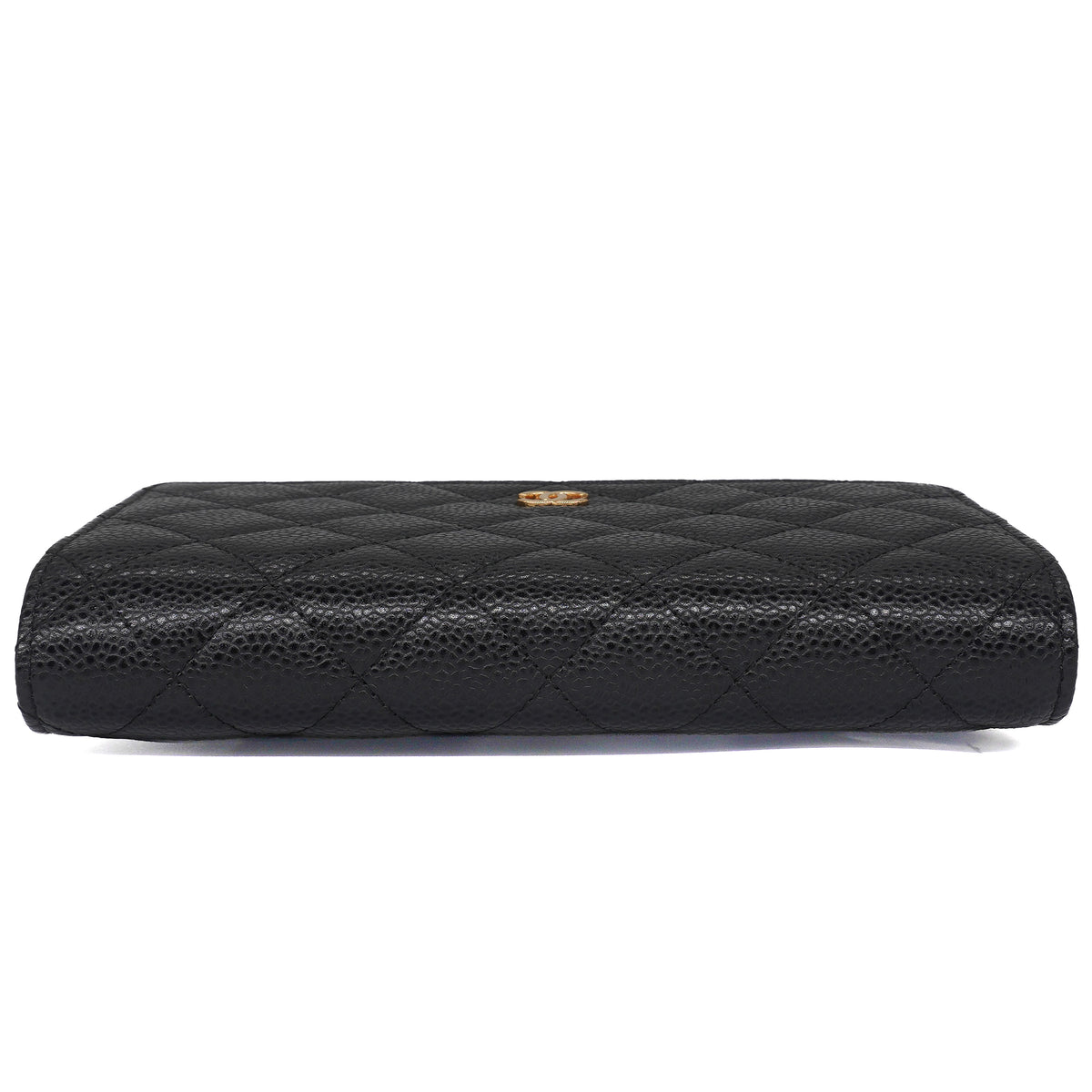 Chanel Wallet on Chain Caviar Black Gold Hardware