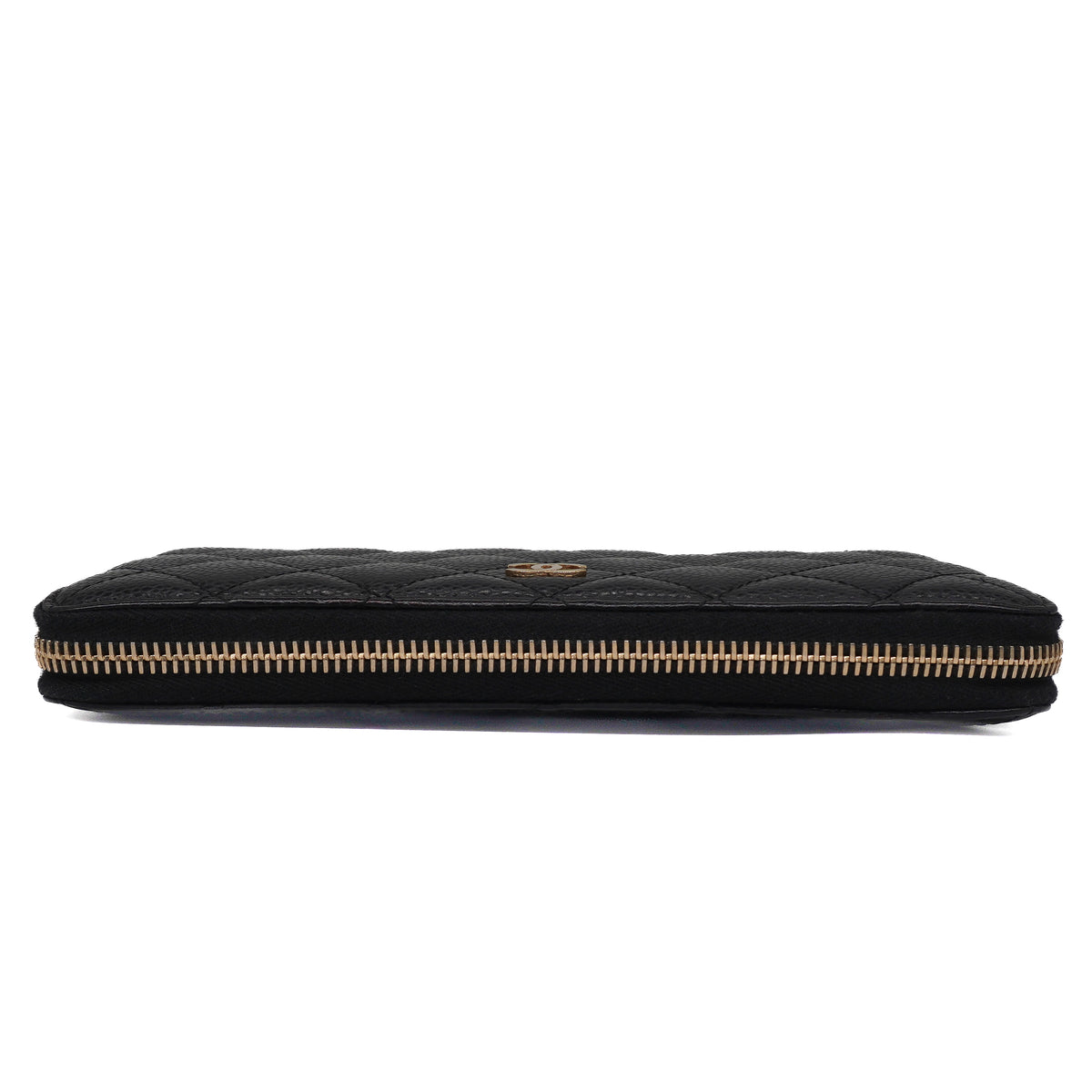 Chanel Caviar Zip Around
