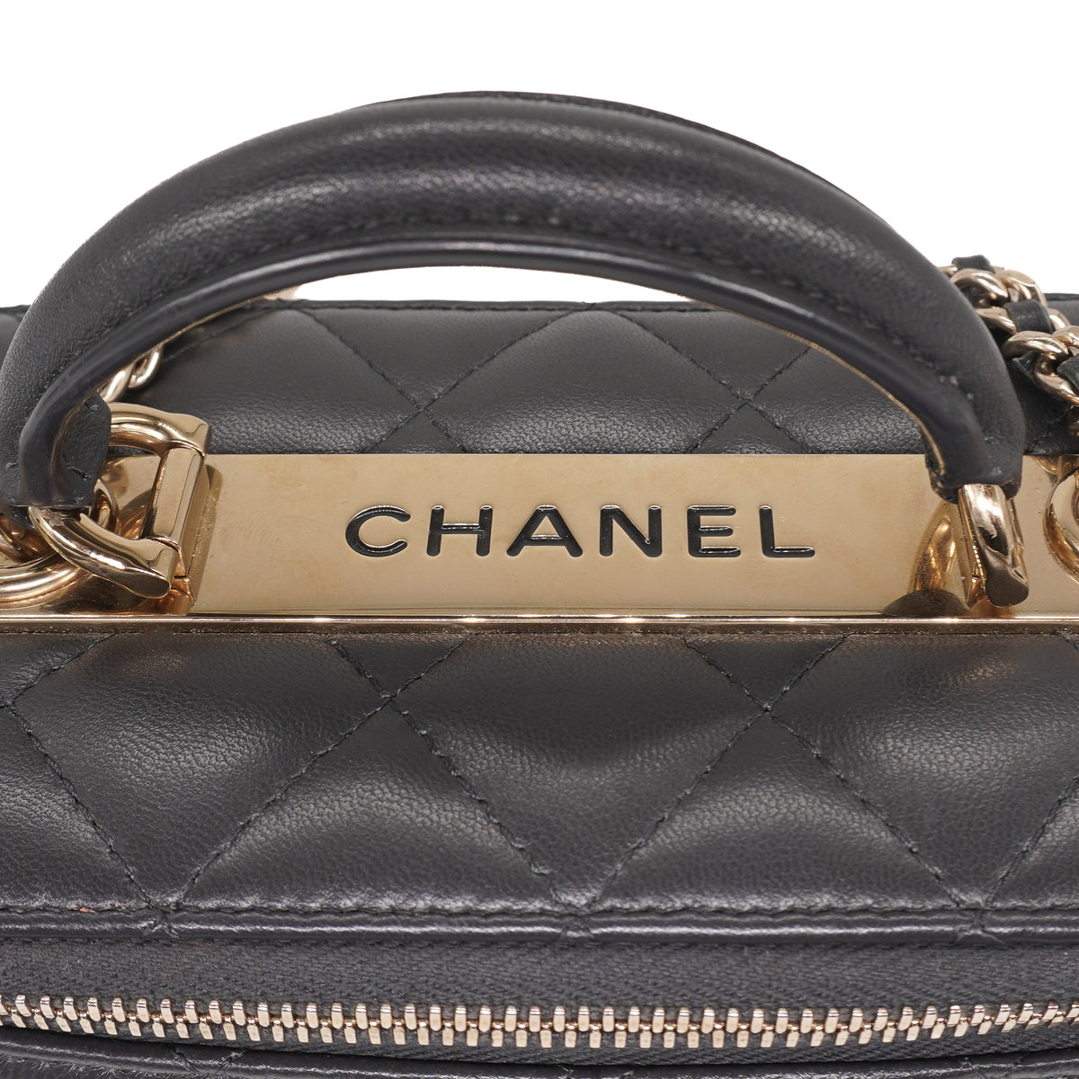 Chanel Small Vanity Case with Chain