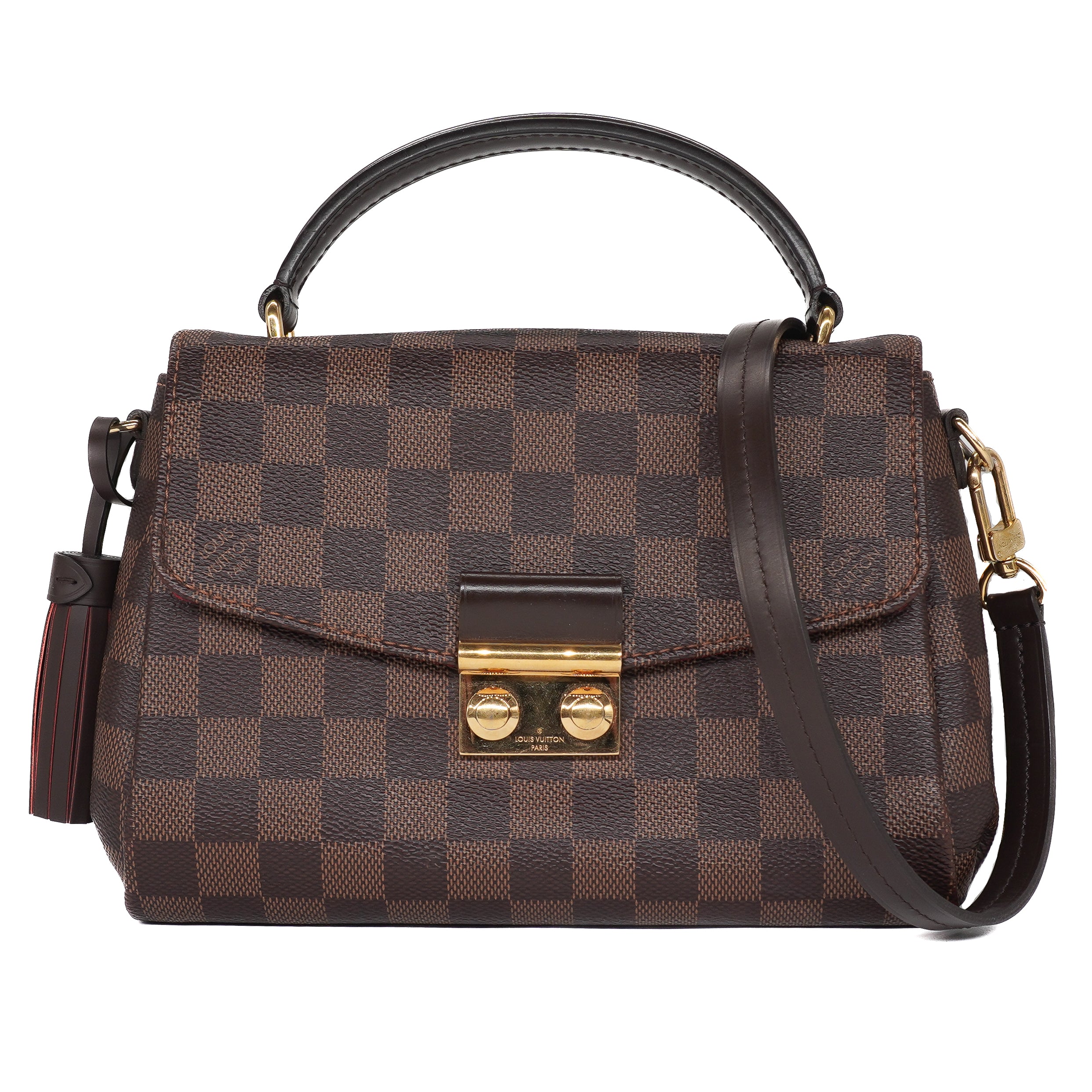 Louis Vuitton Damier Ebene Croisette