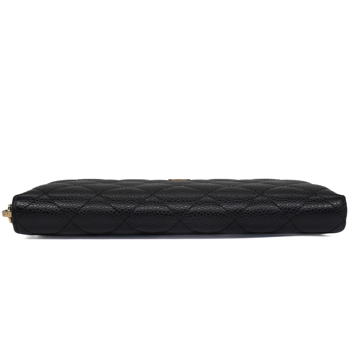 Chanel Caviar Zip Around