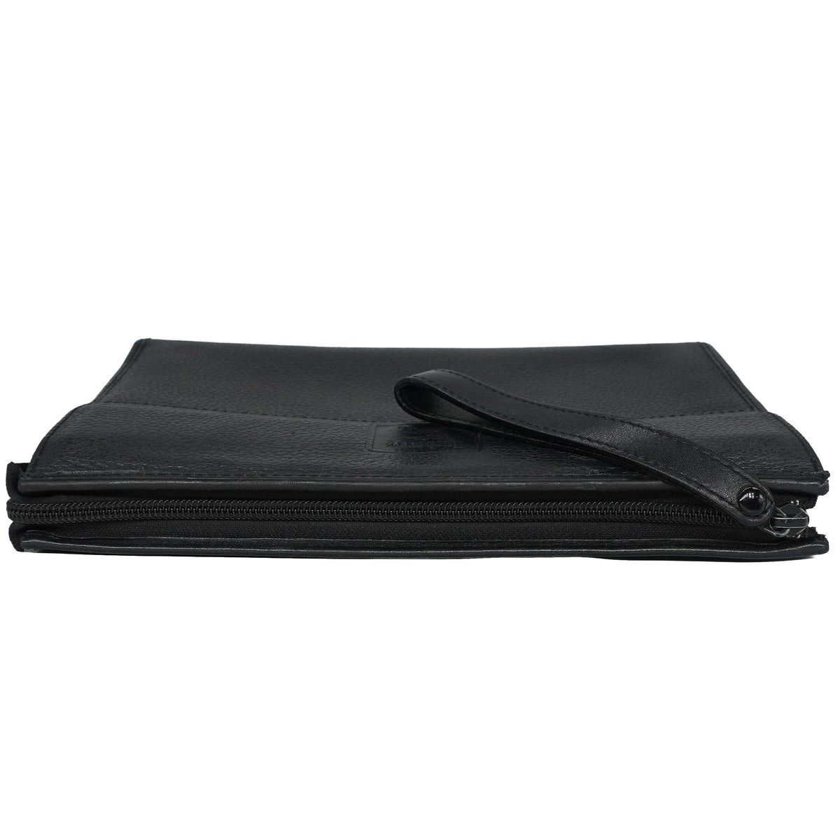 Burberry Wristlet Clutch Leather