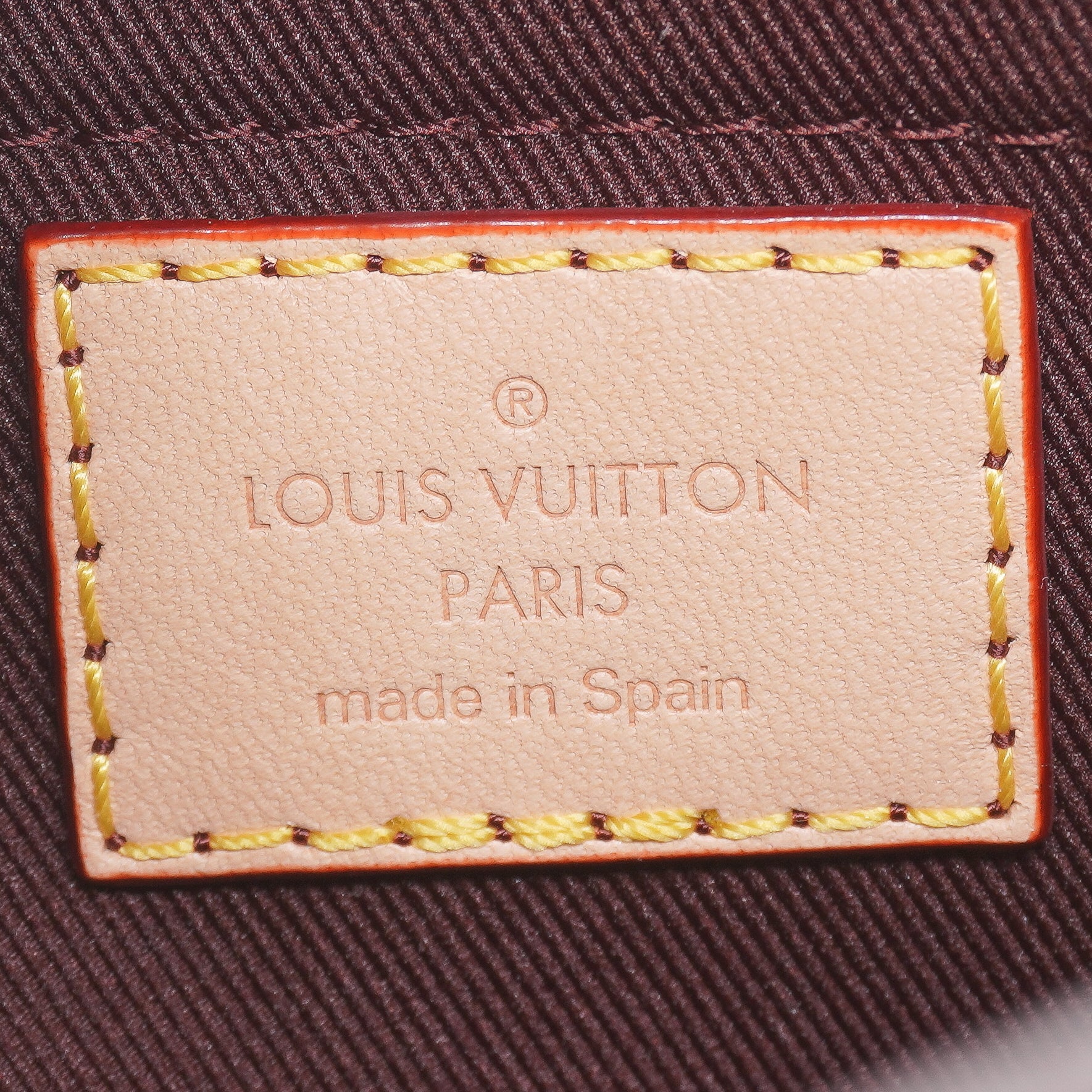 Louis Vuitton Monogram Croissant MM Duo