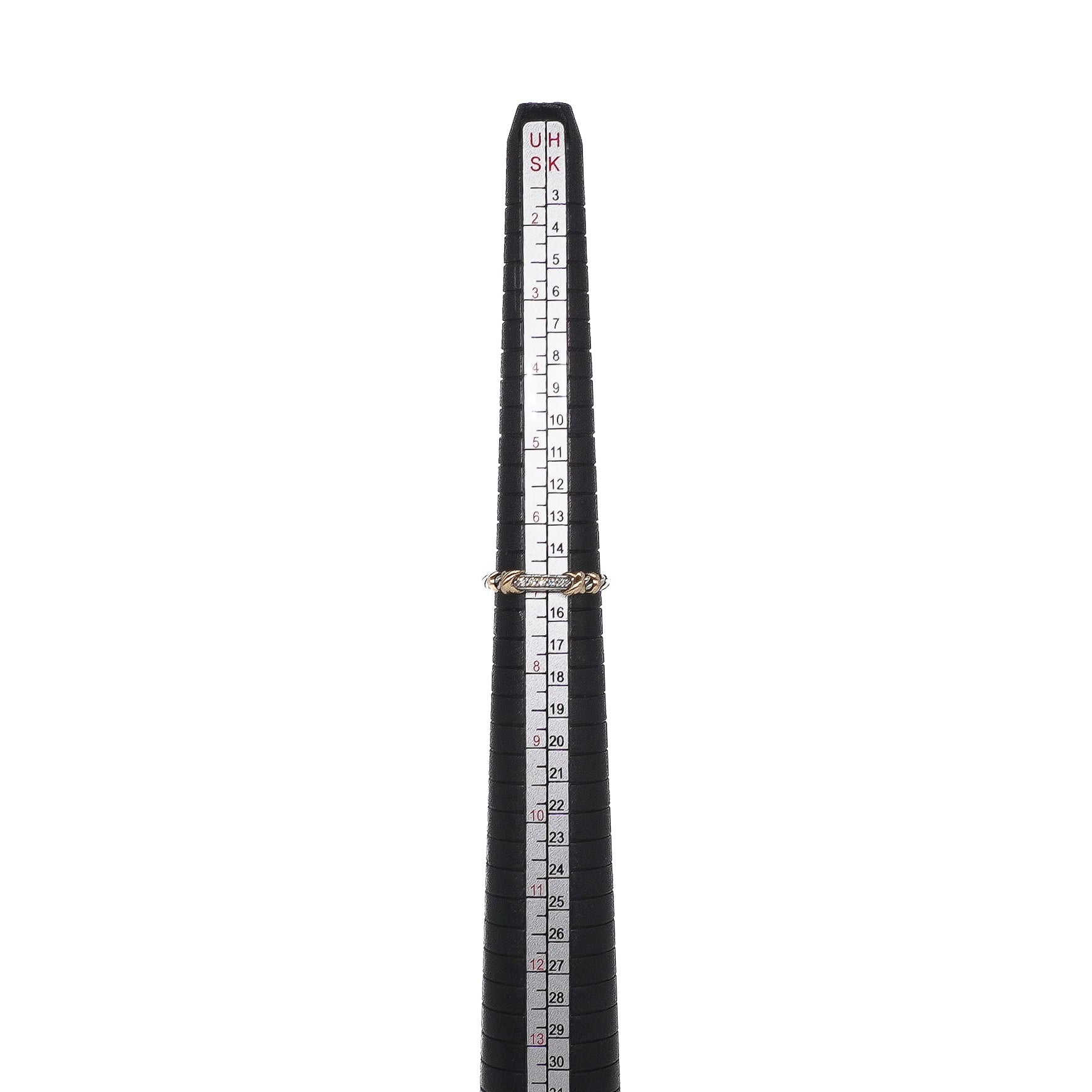 David Yurman Diamond Petite Helena Wrap Ring