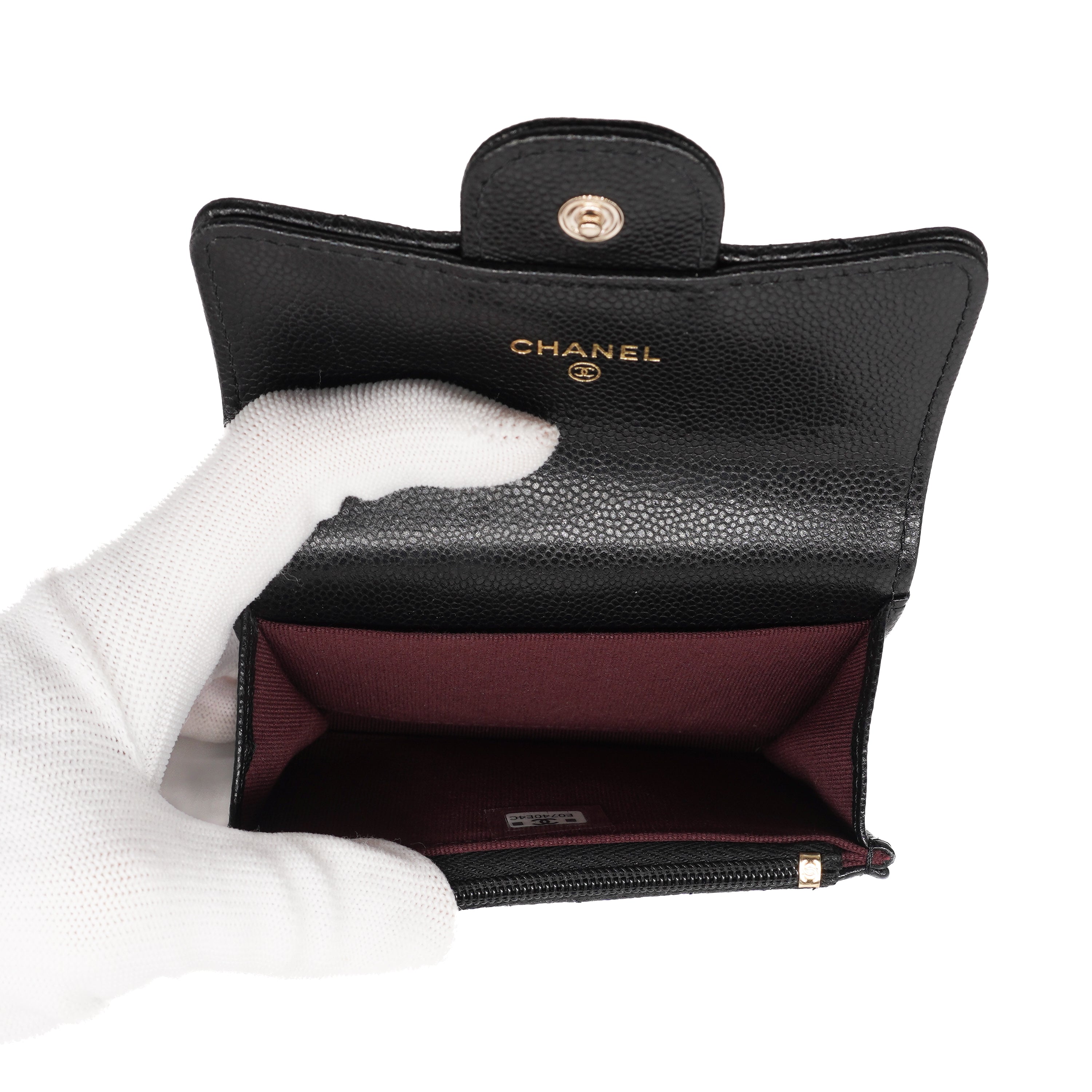 Chanel Flap Card Holder