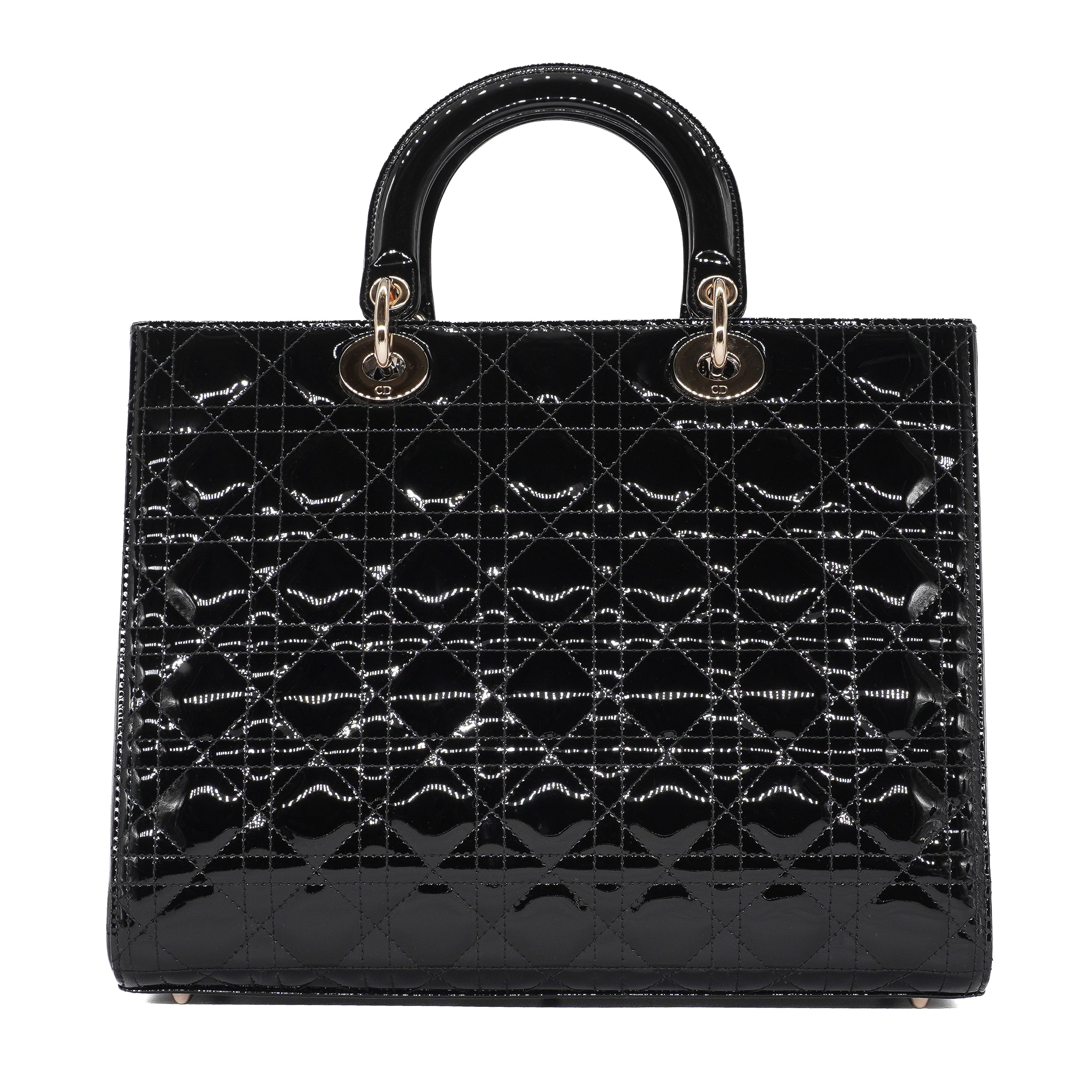 Christian Dior Cannage Large Lady Dior