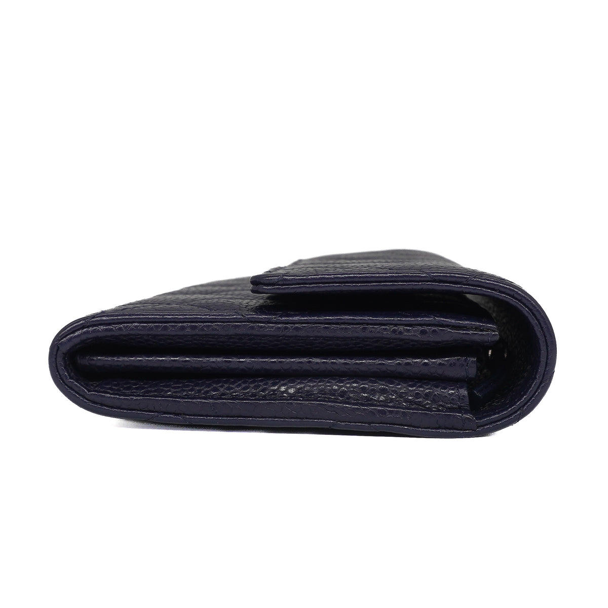 Chanel Gusset Flap Wallet