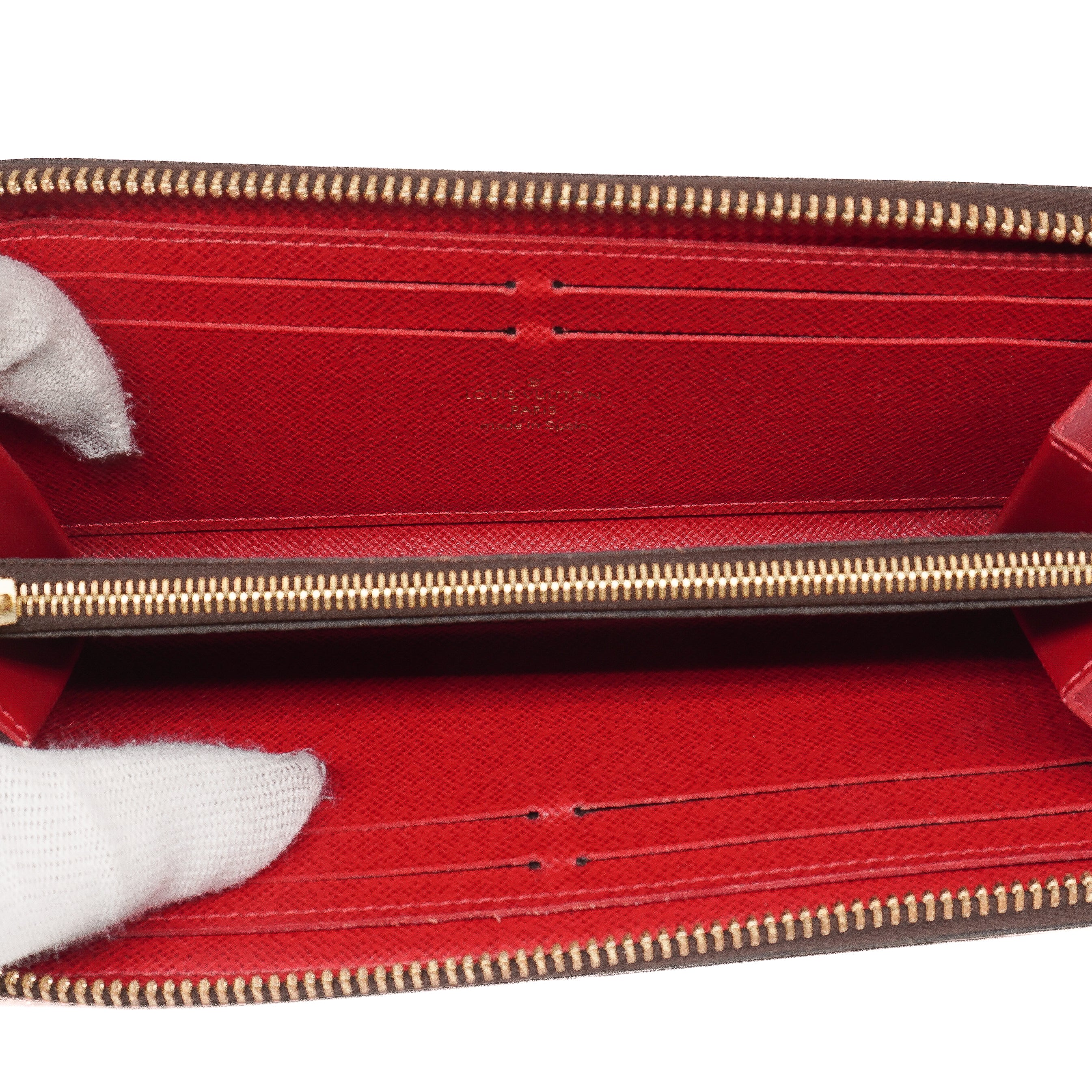 Louis Vuitton Clemence Wallet