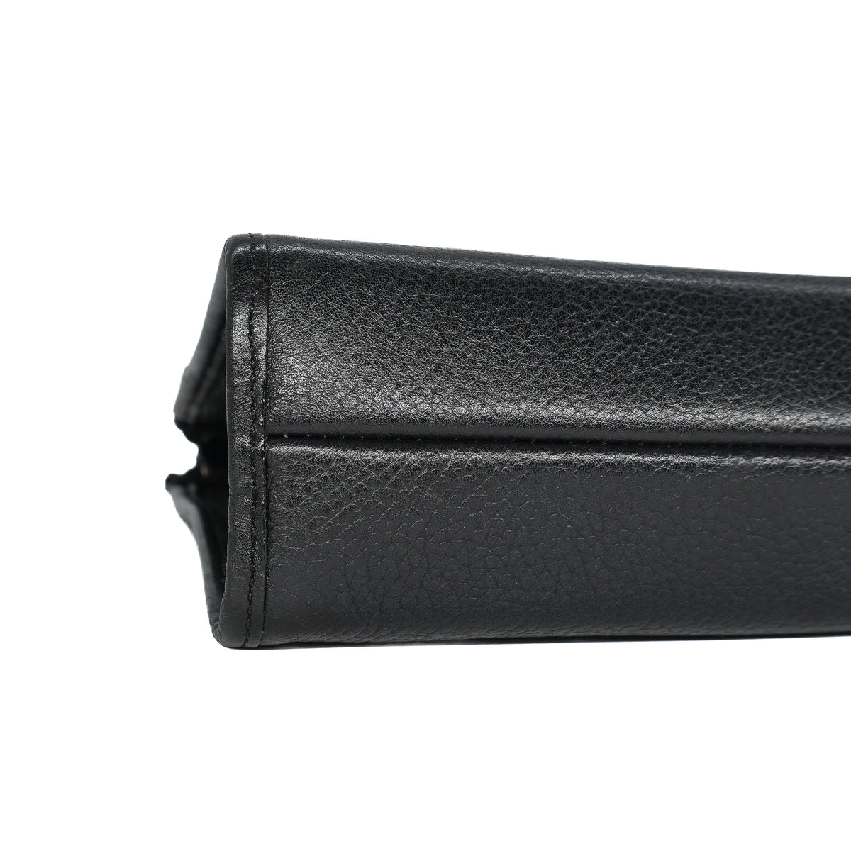 Burberry Wristlet Clutch Leather
