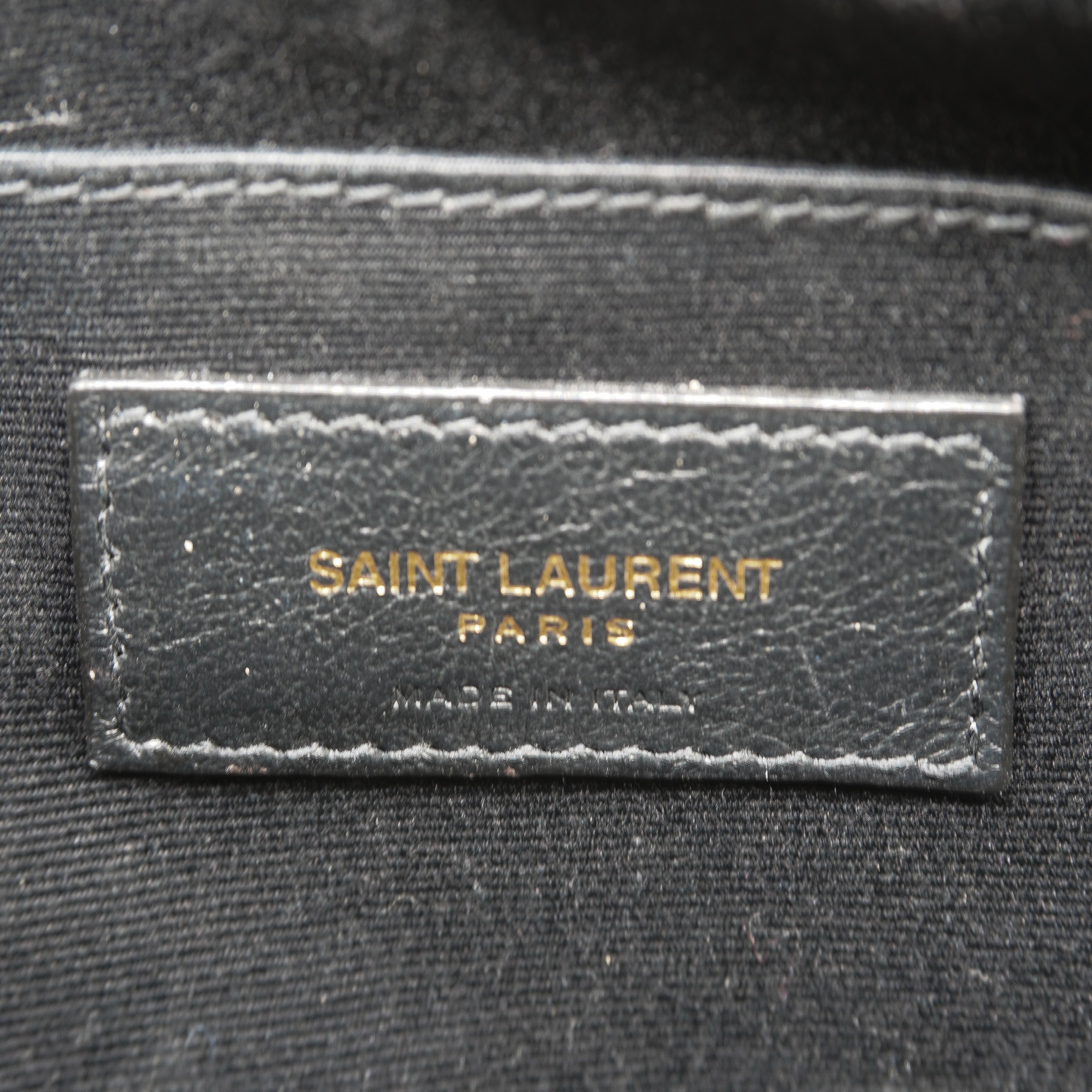 Saint Laurent Calfskin Lou Camera Bag