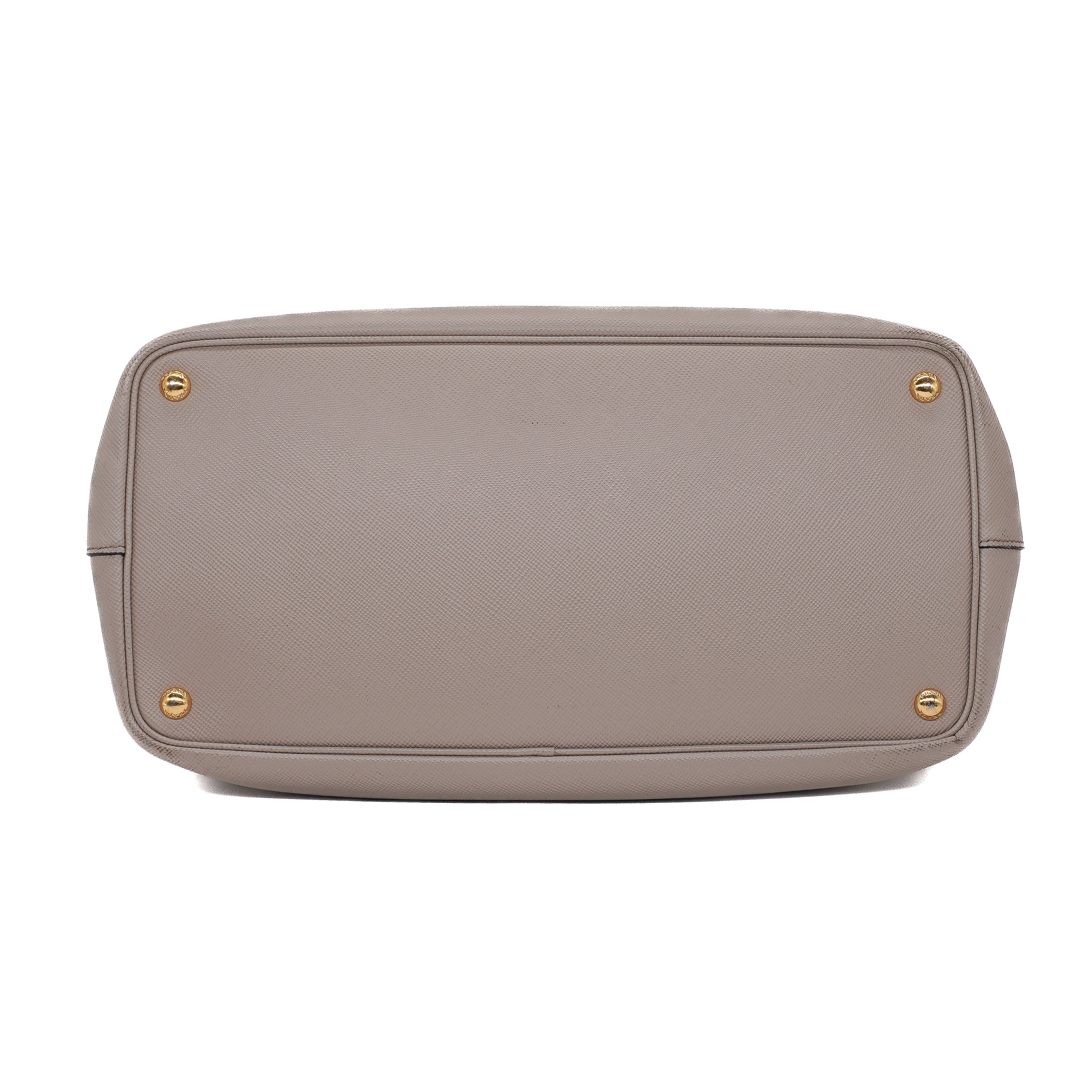 Prada City Saffiano Large Buckle Tote
