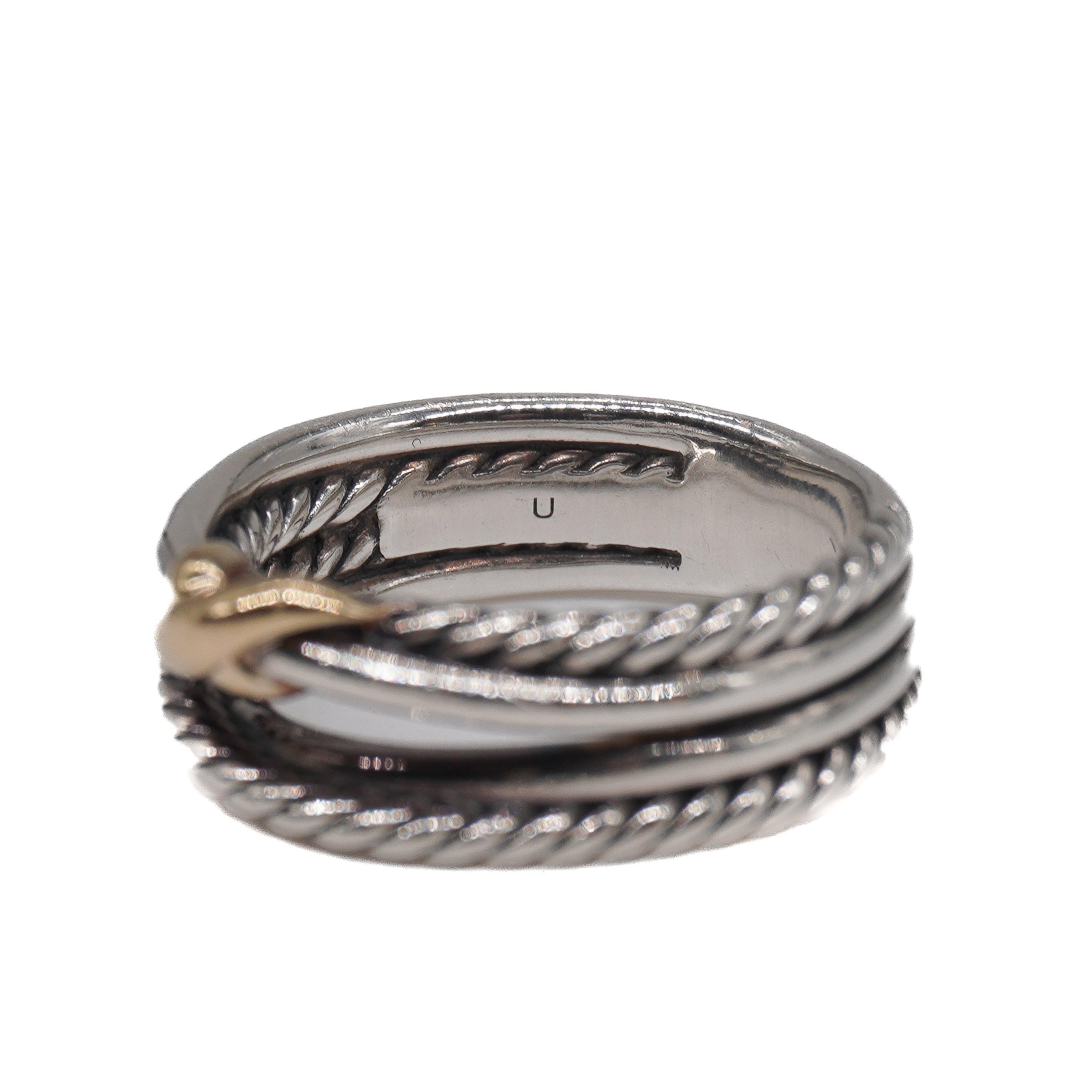 David Yurman Crossover Ring