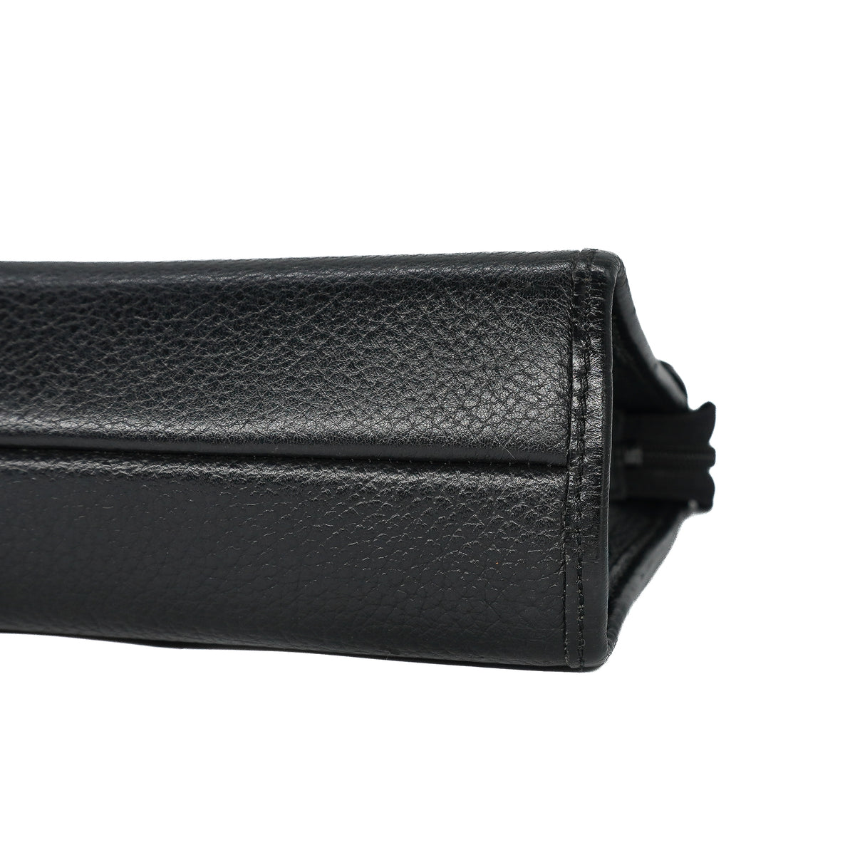 Burberry Wristlet Clutch Leather