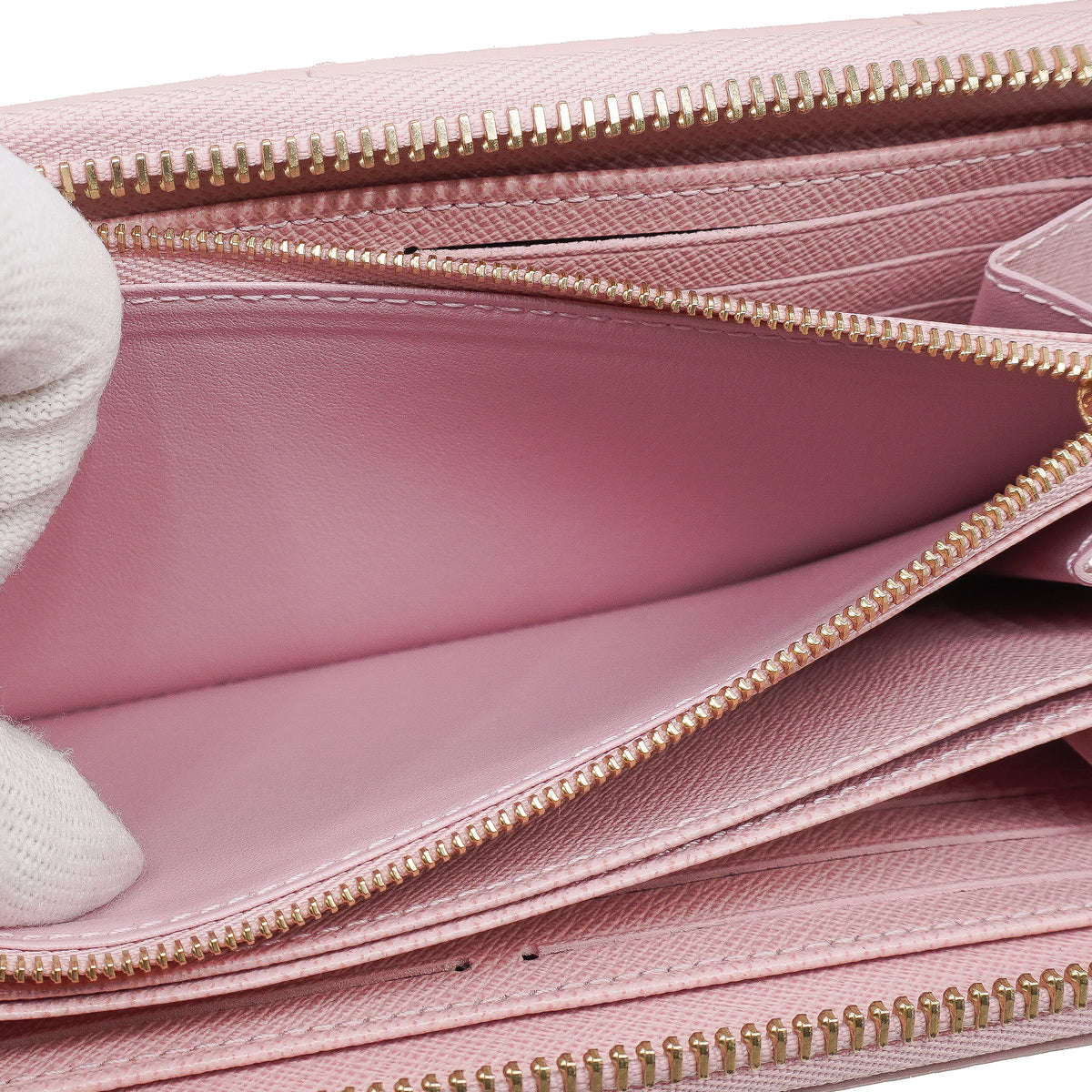 Louis Vuitton Azur Zippy