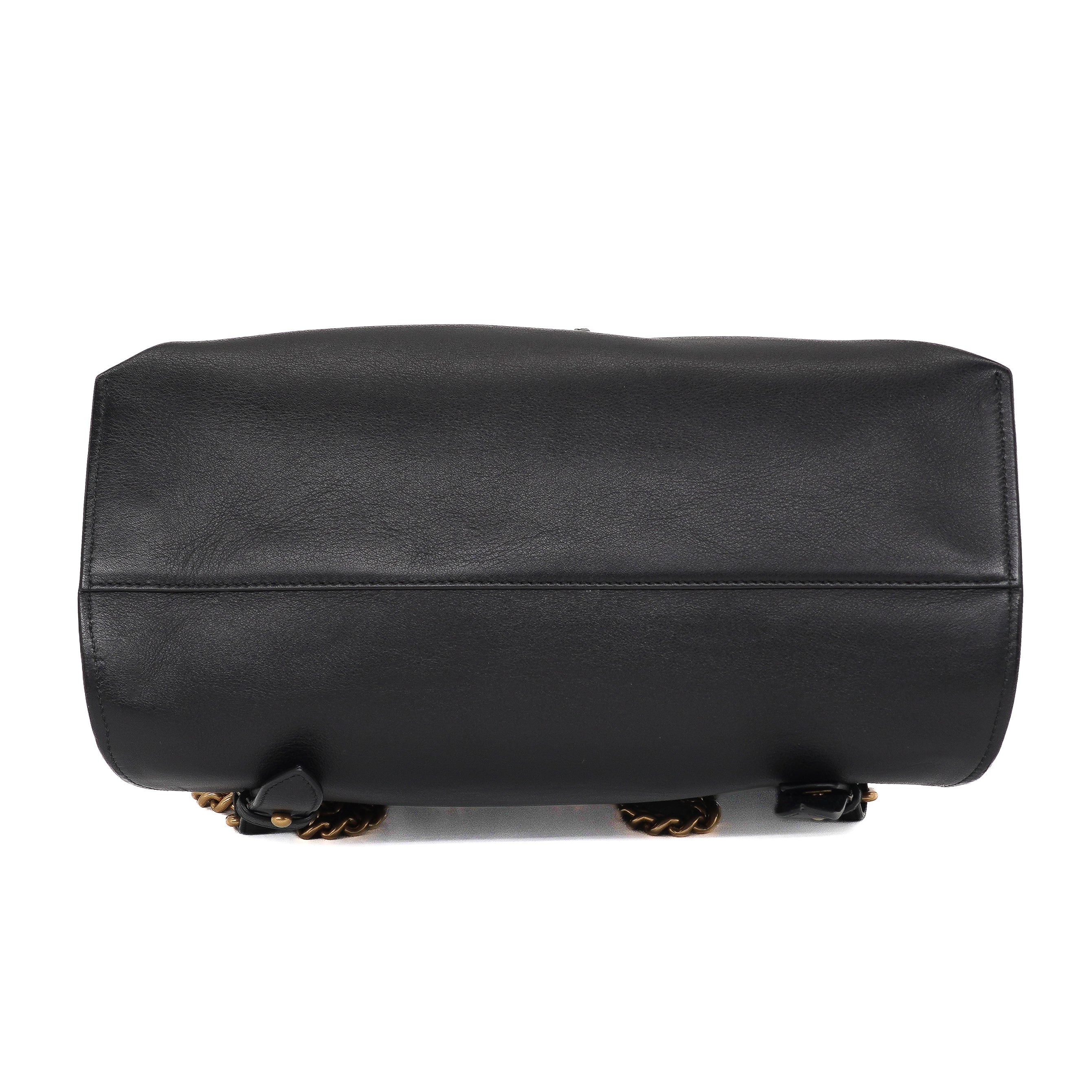 Gucci Calfskin Medium Malin Chain Backpack