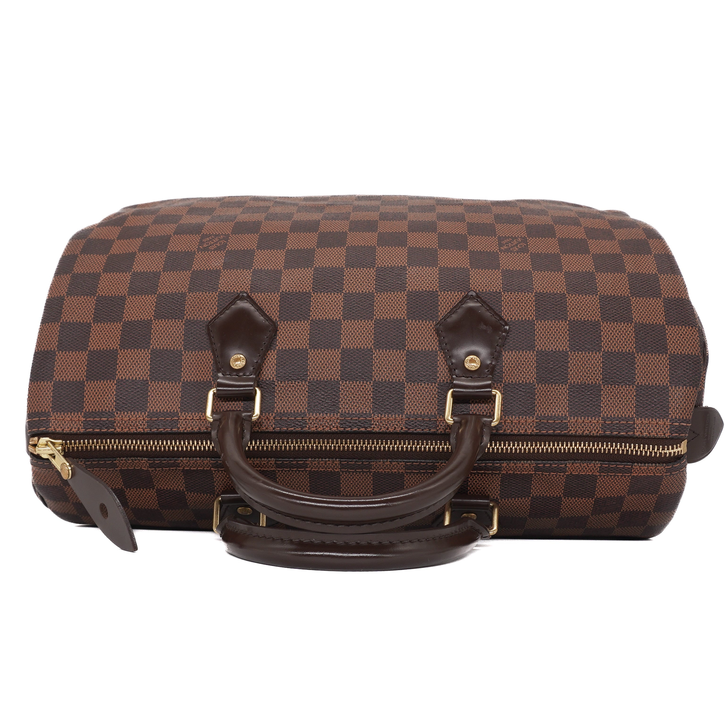 Louis Vuitton Damier Ebene Speedy 35