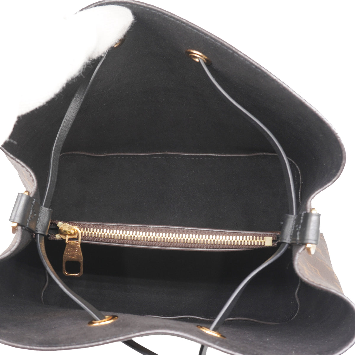 Louis Vuitton NéoNoé MM Monogram Canvas Black