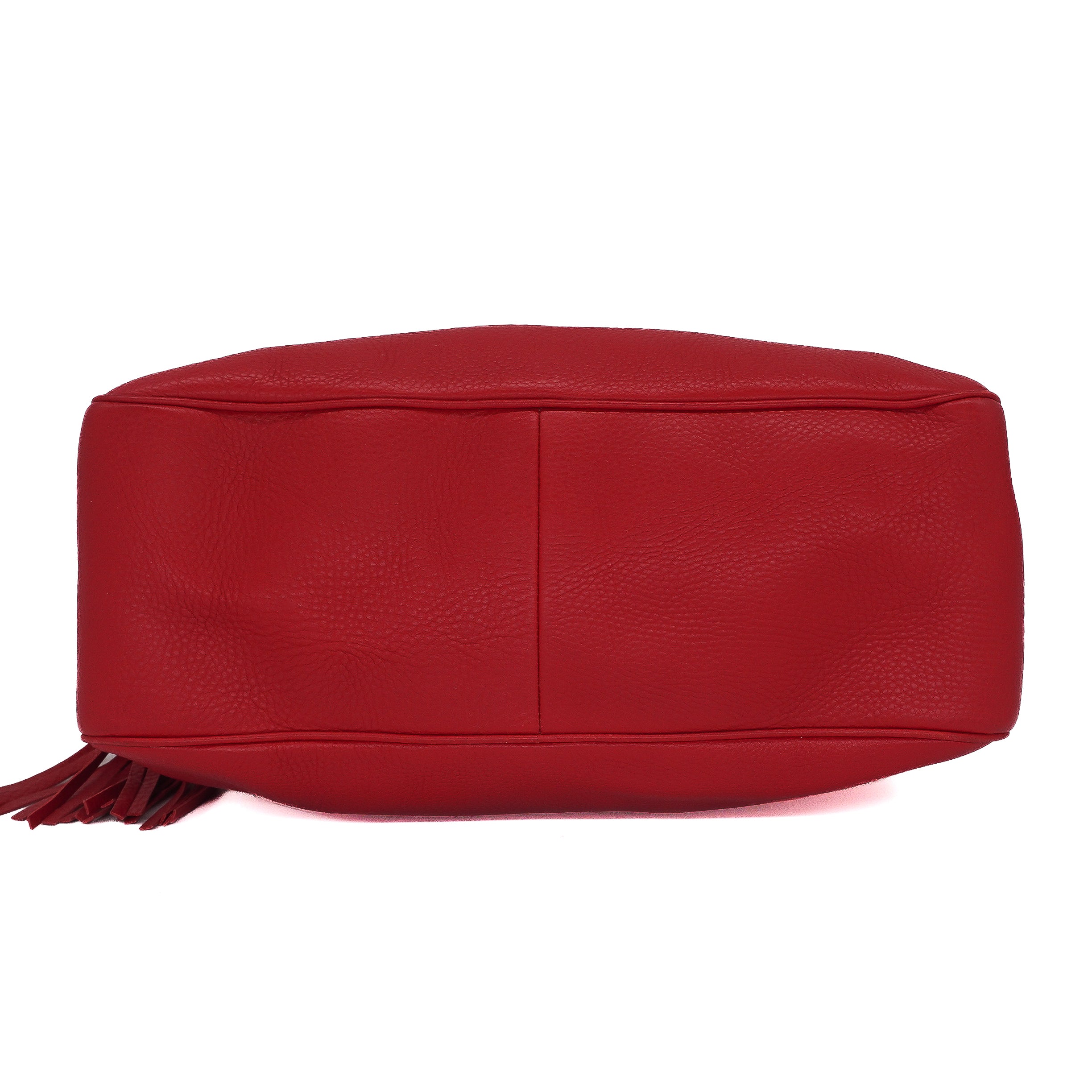 Gucci Pebbled Calfskin Medium Soho Bowler