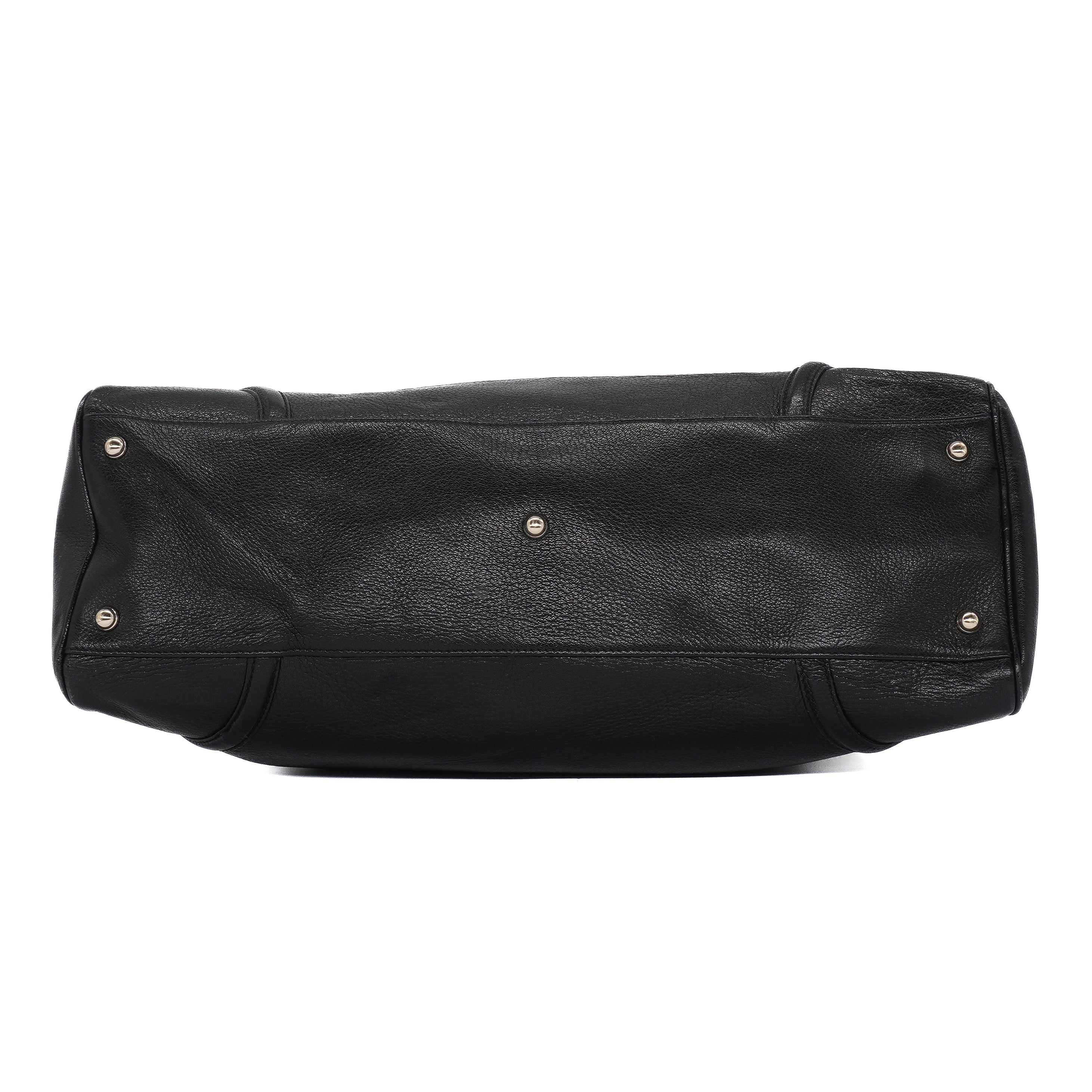 Gucci Patent Leather Blondie Bowler Bag